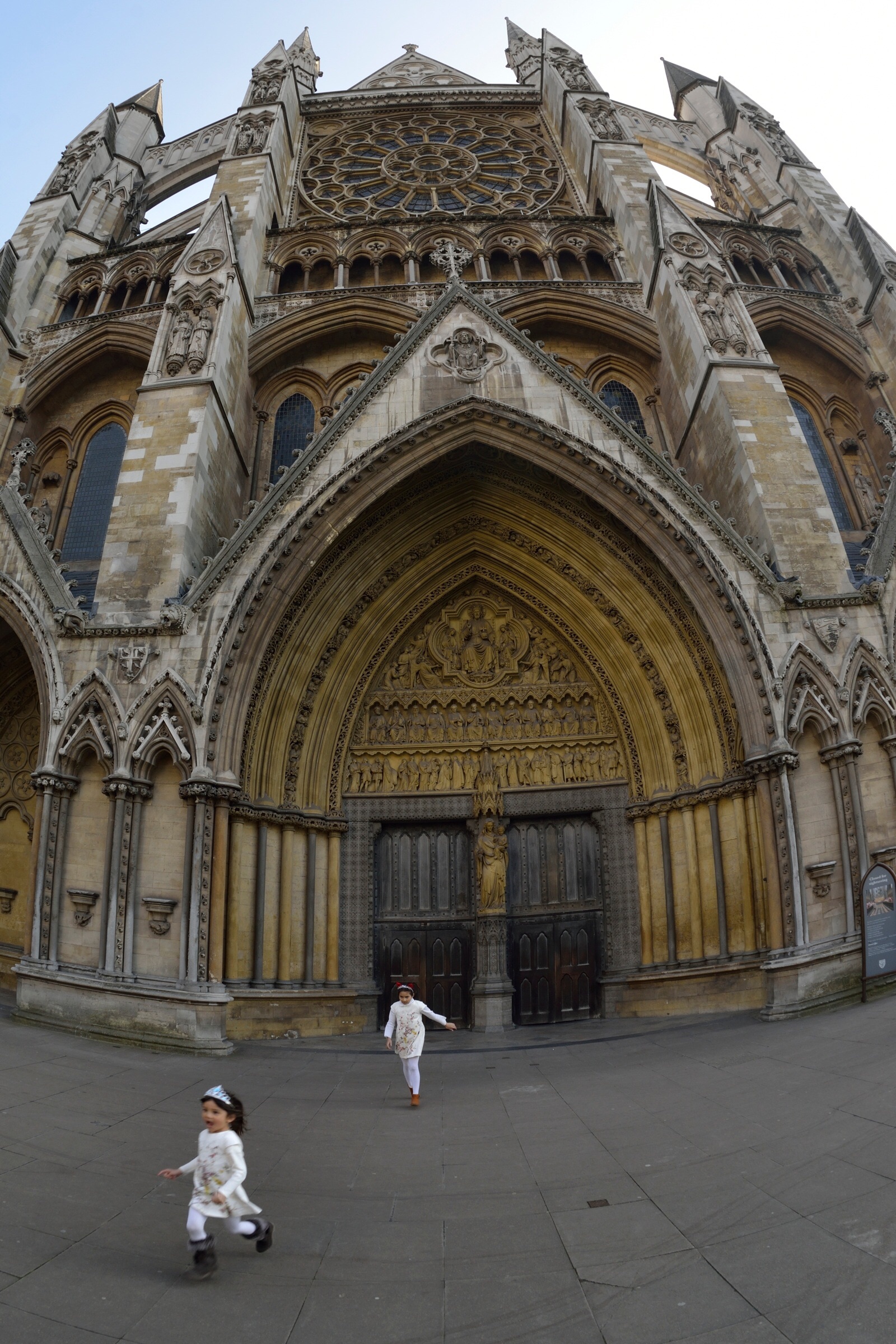 Westminster...Happy....