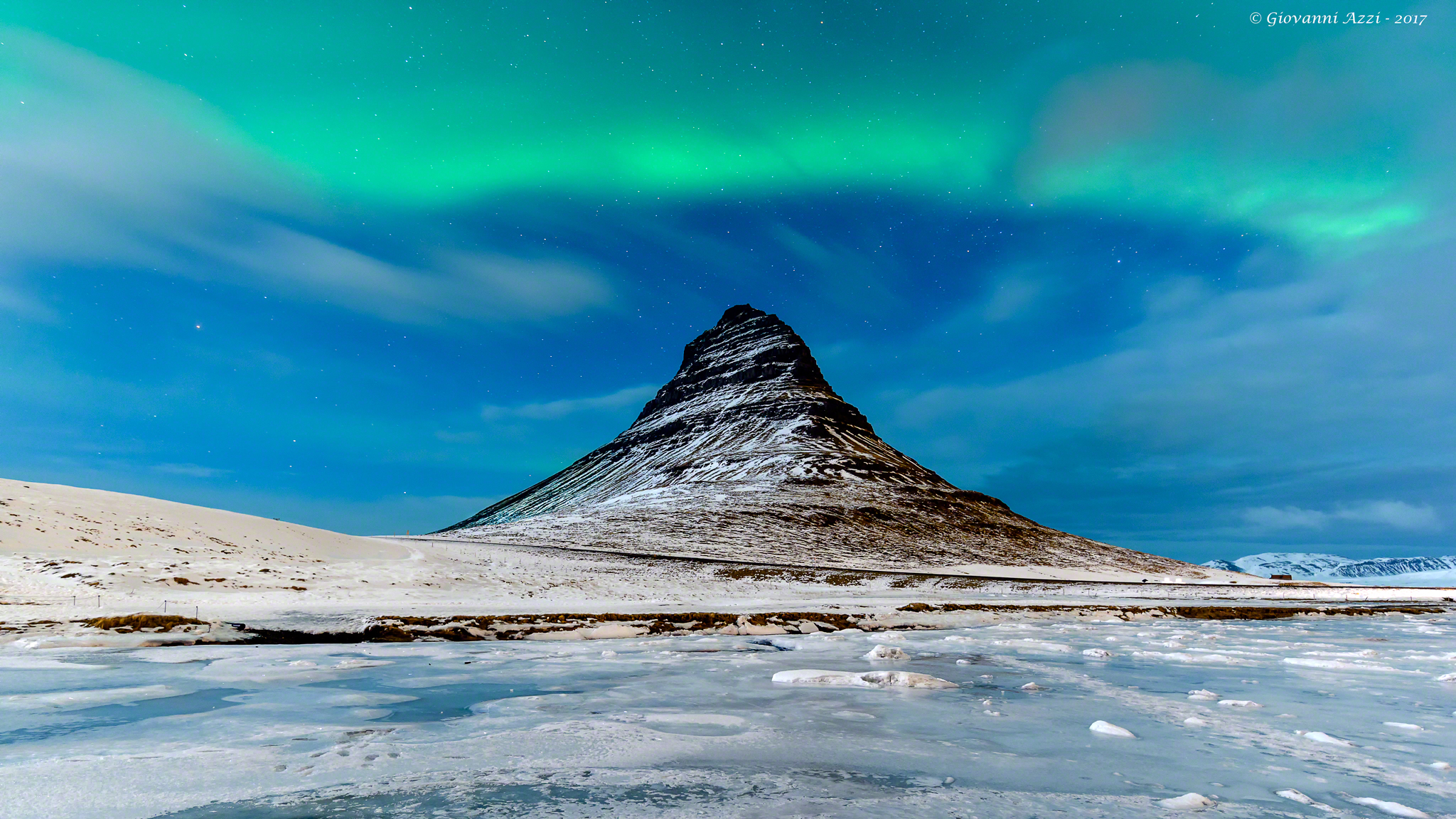My Kirkjufell