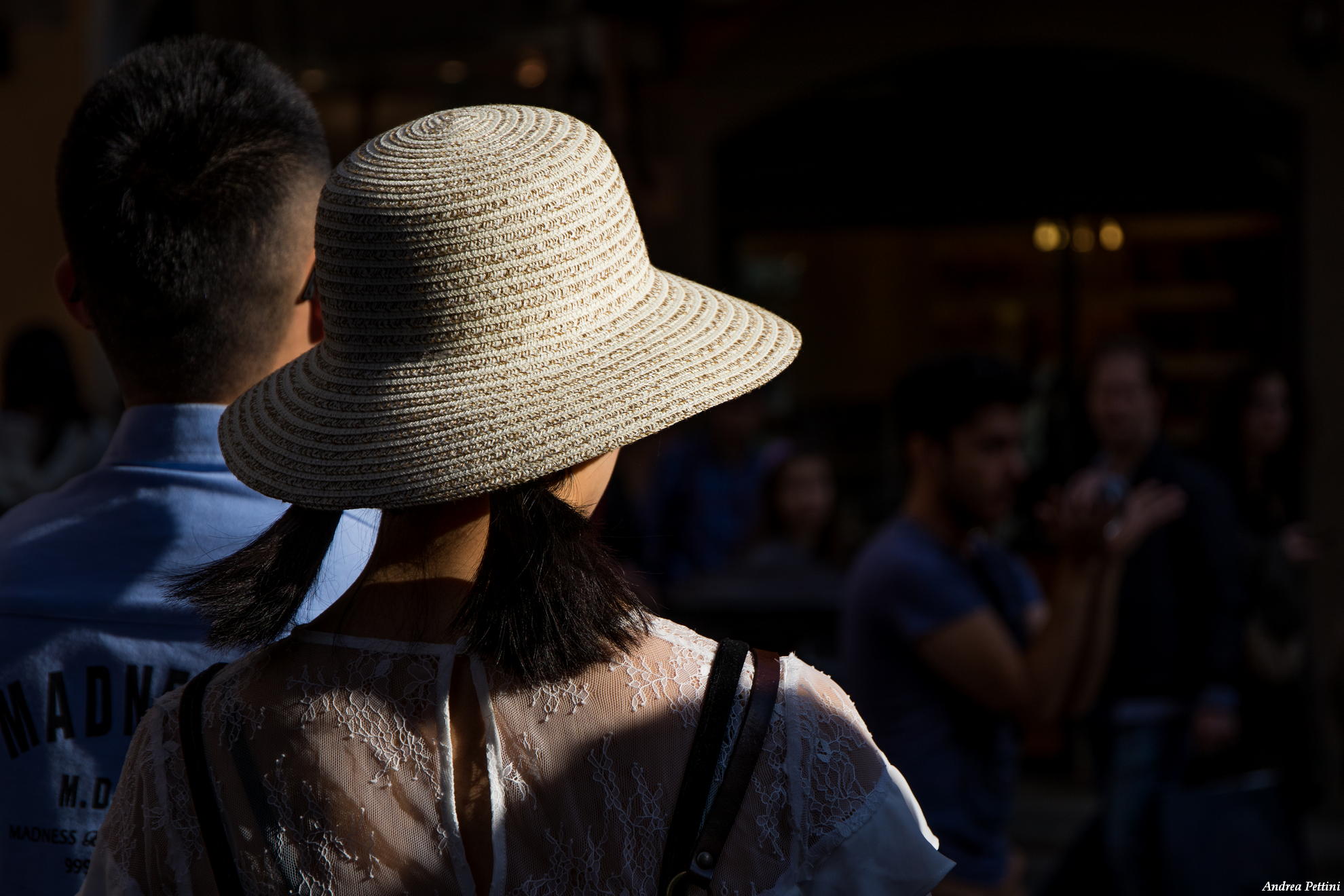 Mesmerized by the ball