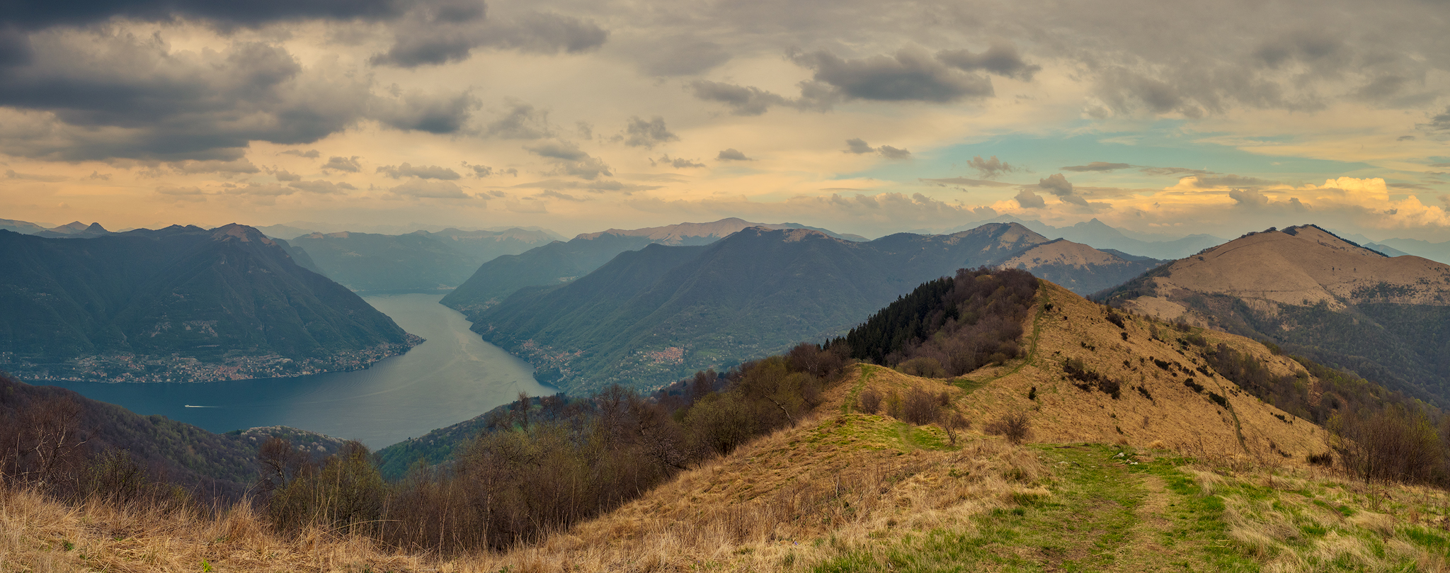 Vista dal Monte Boletto