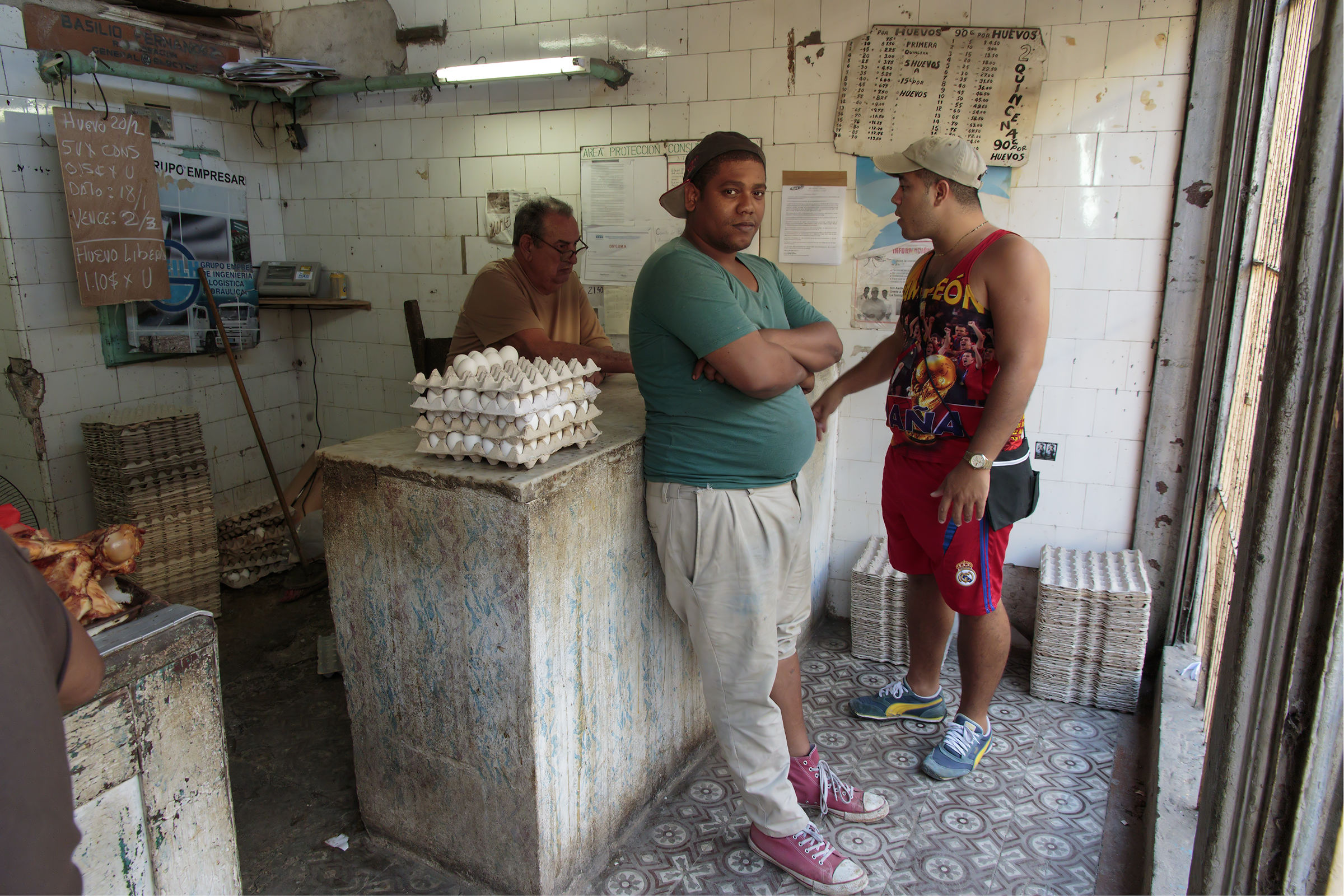 Egg Sellers