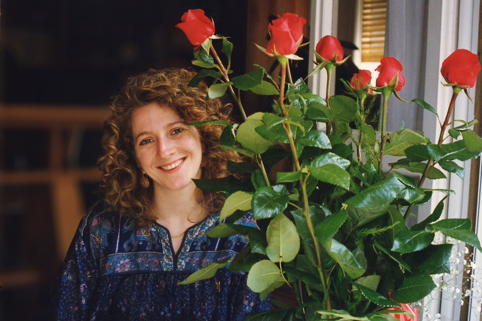 Red roses for 29 springs