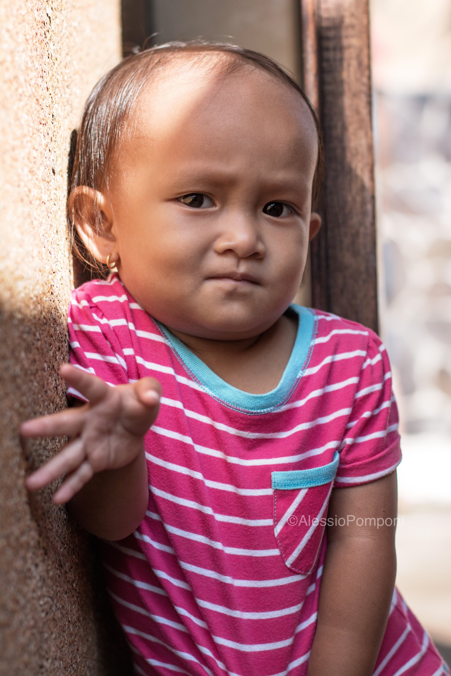 Ritratto a isole agili Trawagam Indonesia