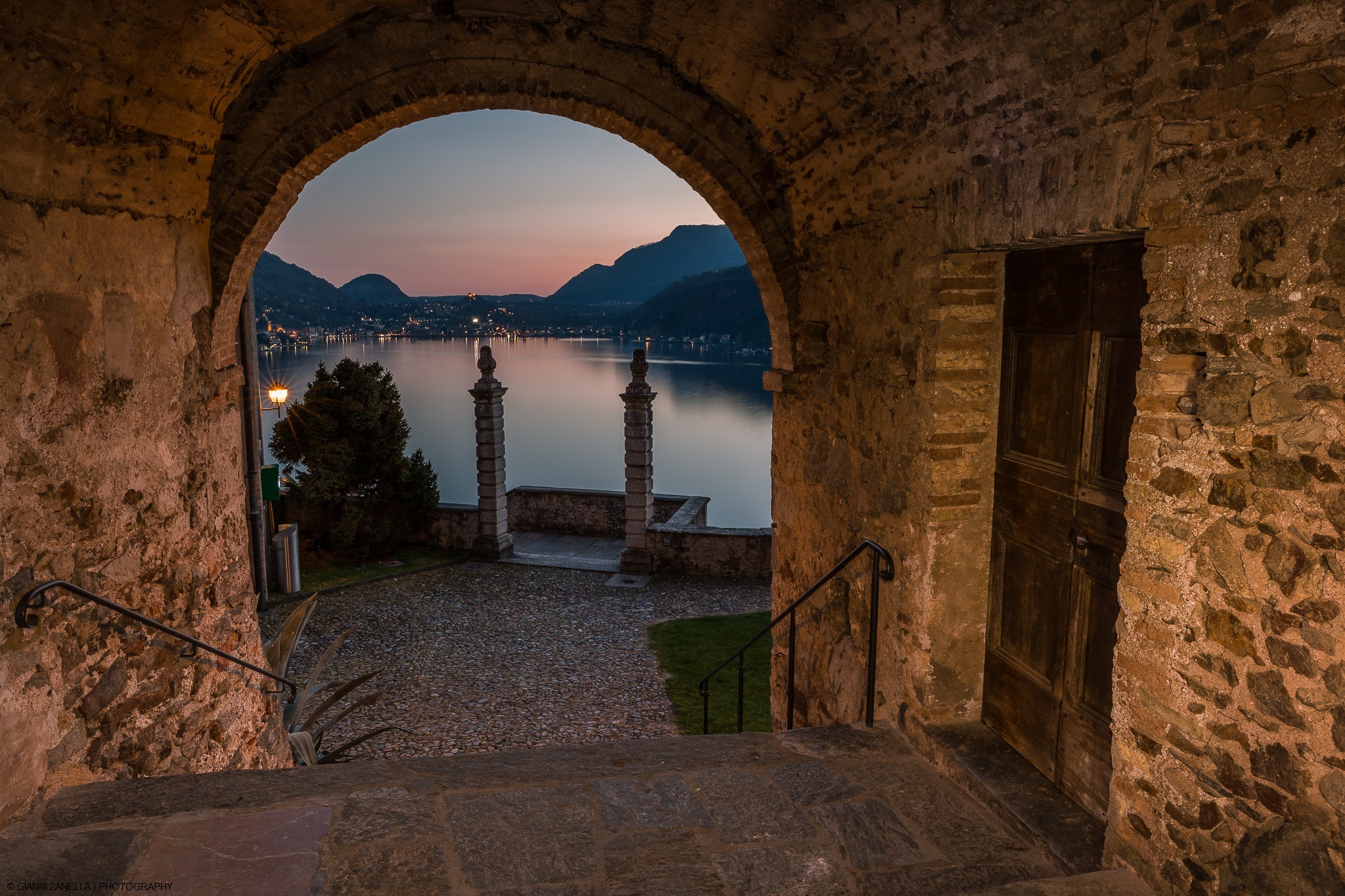 With the eyes of Morcote