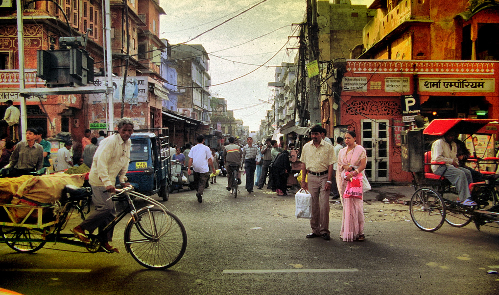 Varanasi street HDR