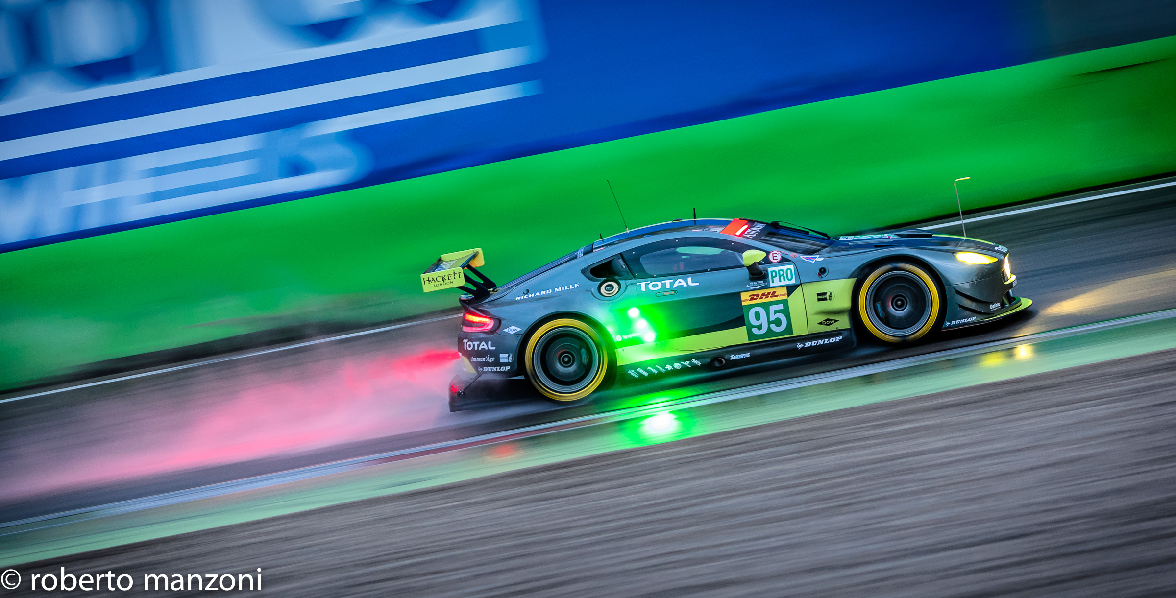 Aston Martin WEC Monza 2017