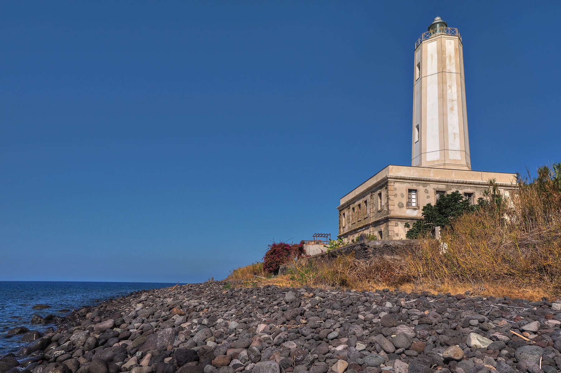 At the lighthouse ... Vulcano Island.