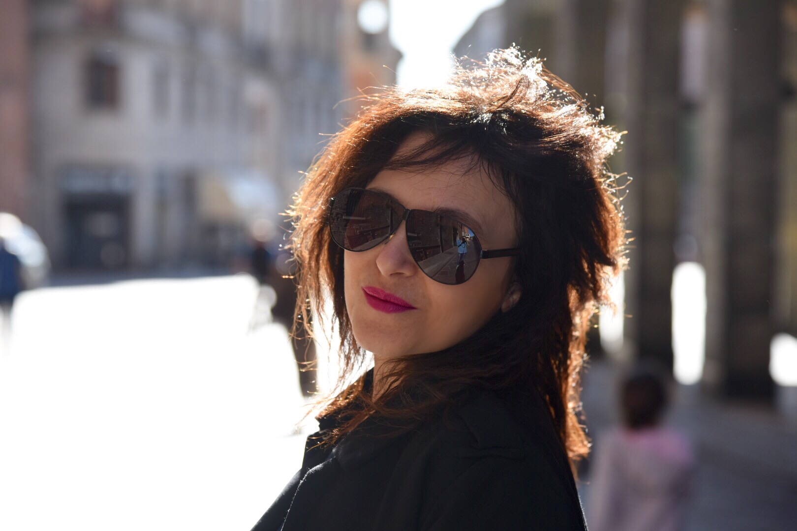 walking for shopping