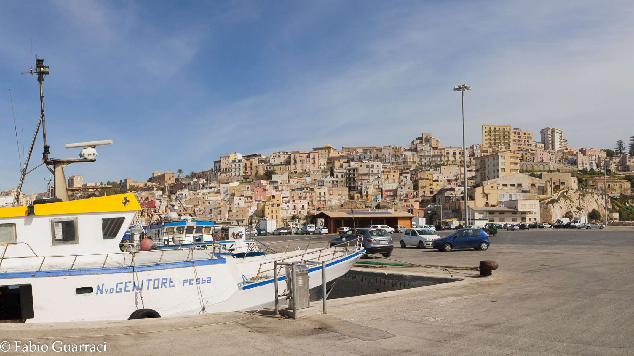 Sciacca, harbor view.