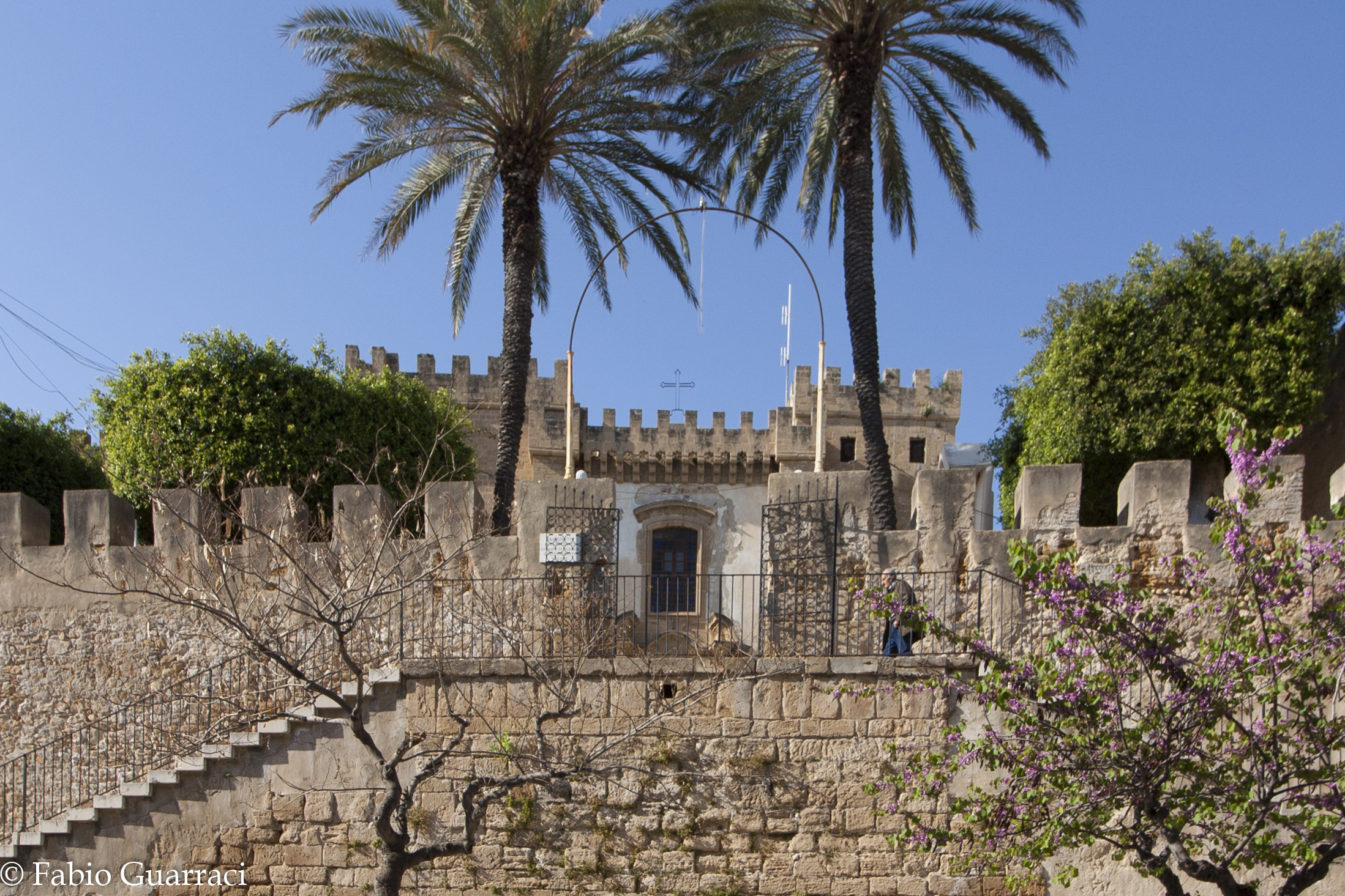 Sciacca, church Santa Maria Giummare.