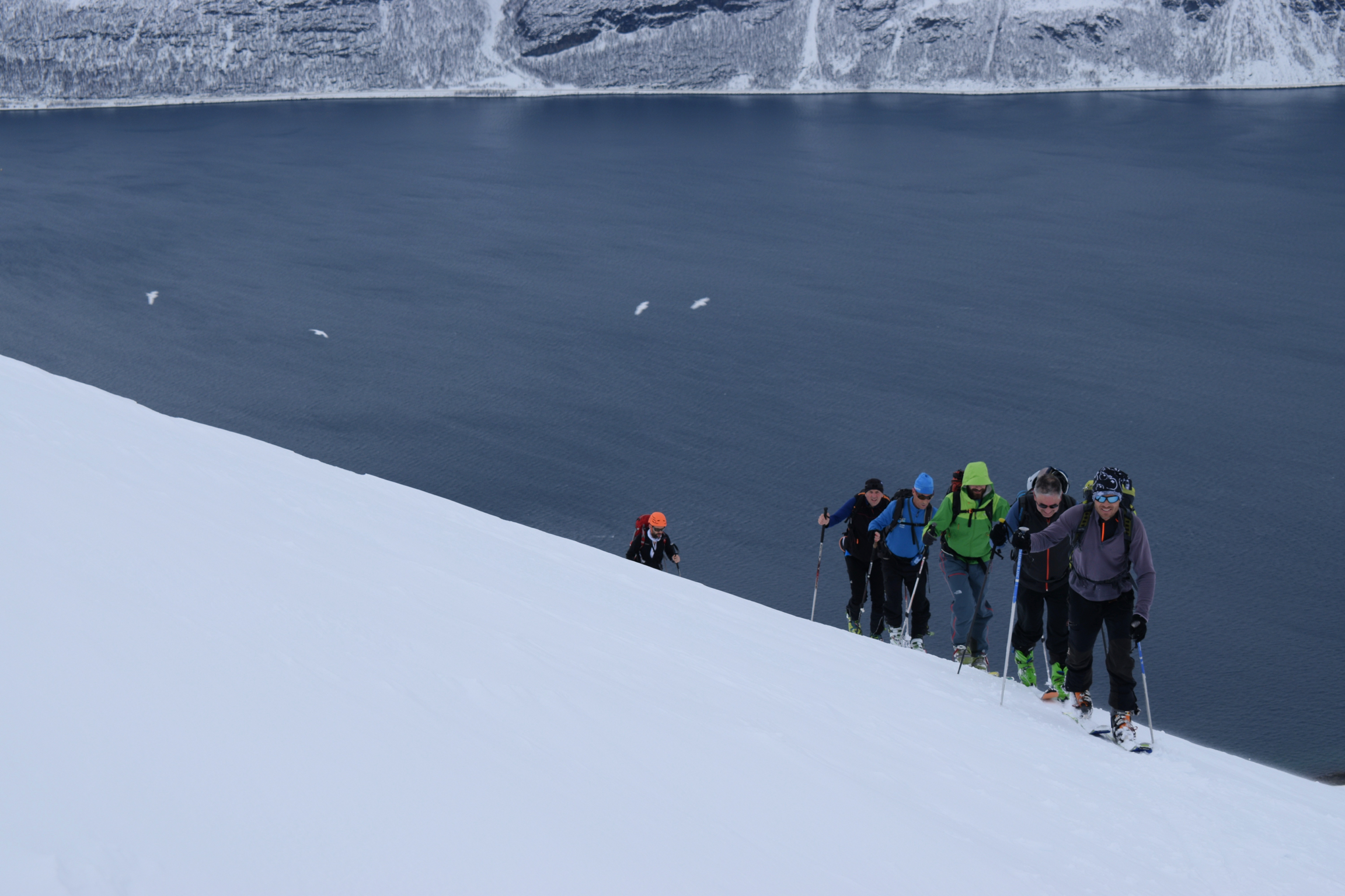 Going up the Giilavari