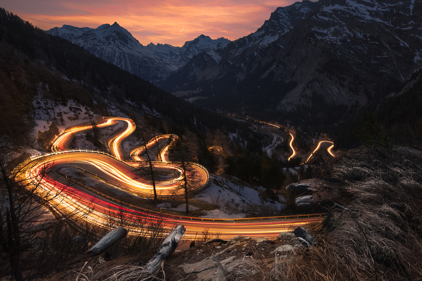 To the moon and back