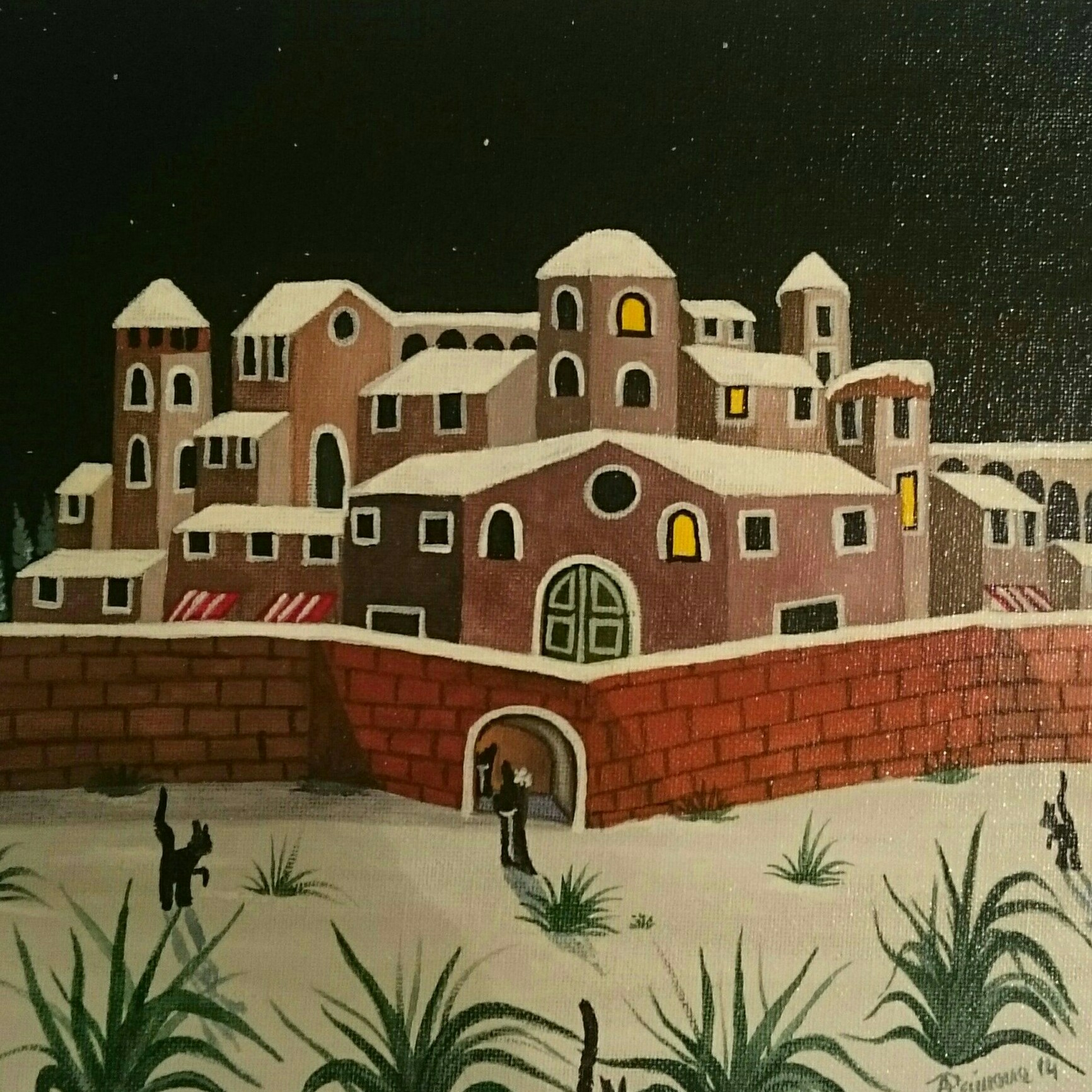 walking Benedictine (2015)