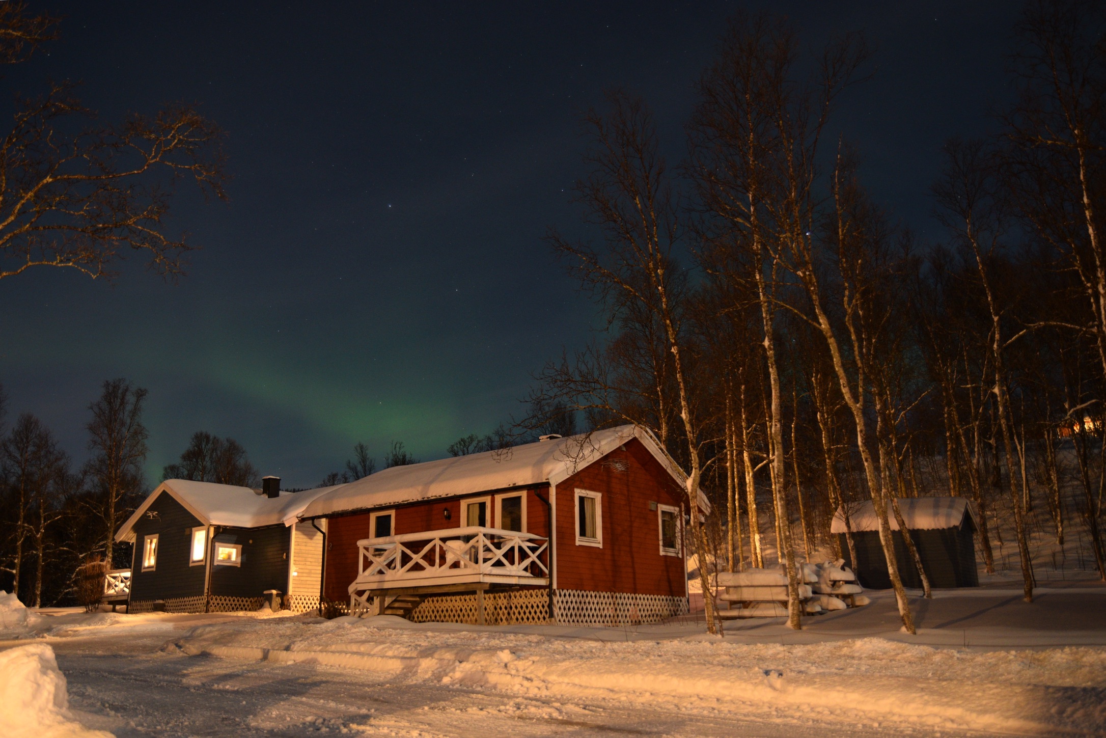 The small Northern Lights.