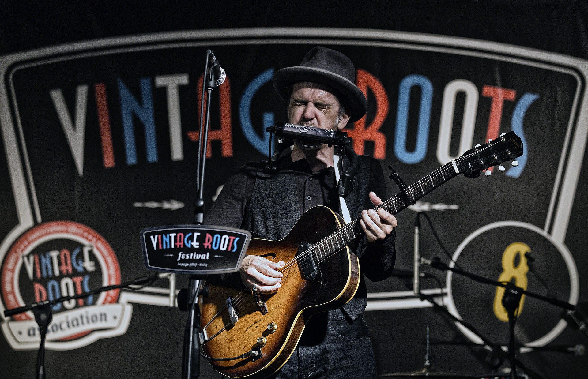 Marco Pandolfi on stage