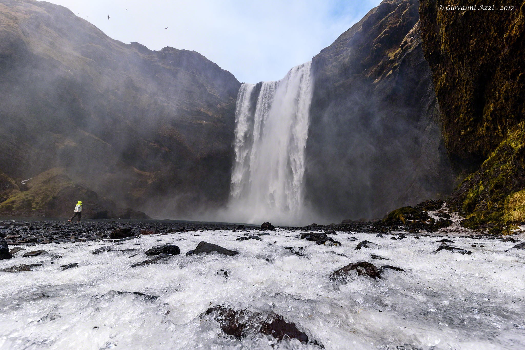 Sognando Skogafoss