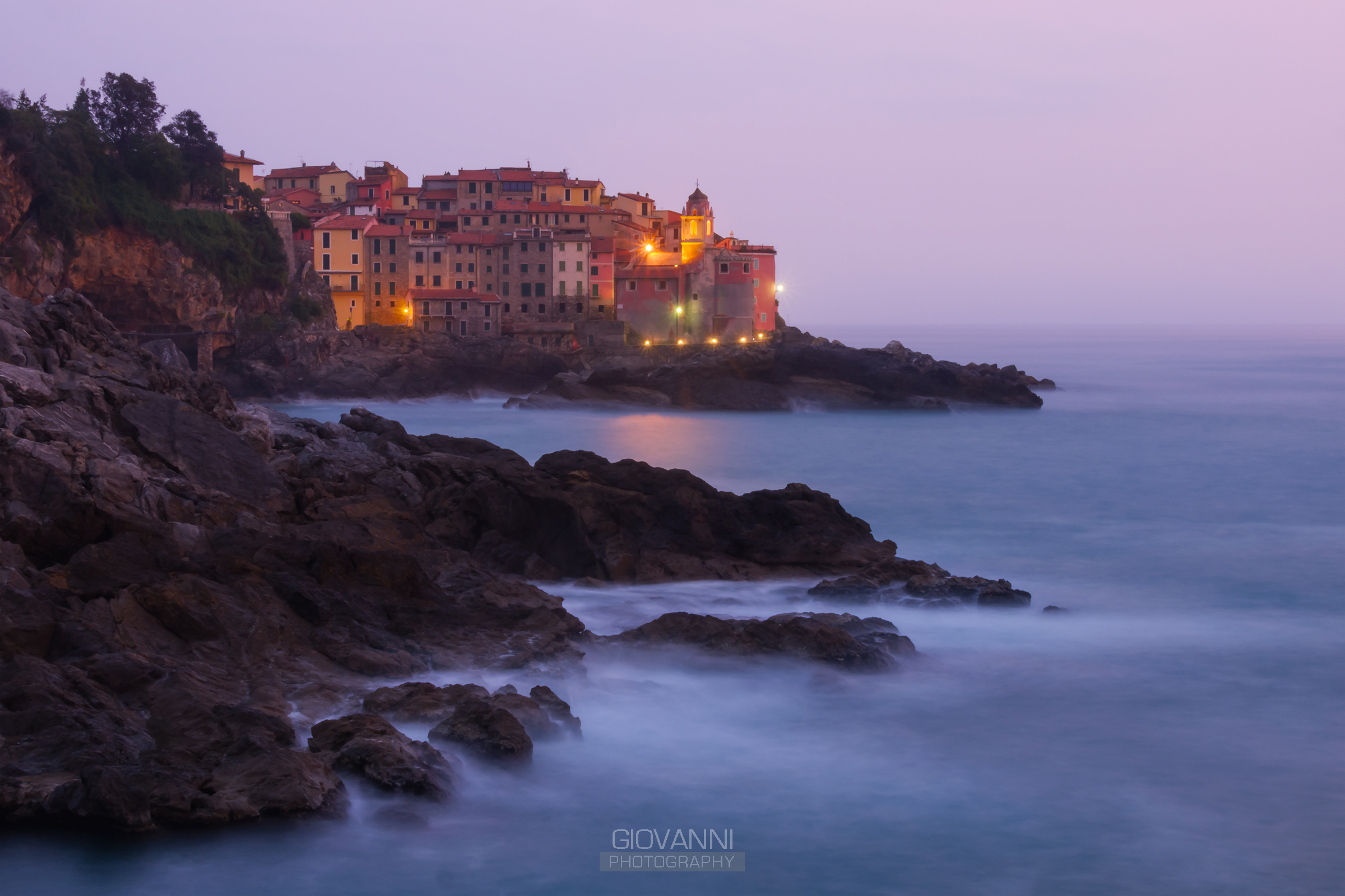 Tellaro, l'heure bleue