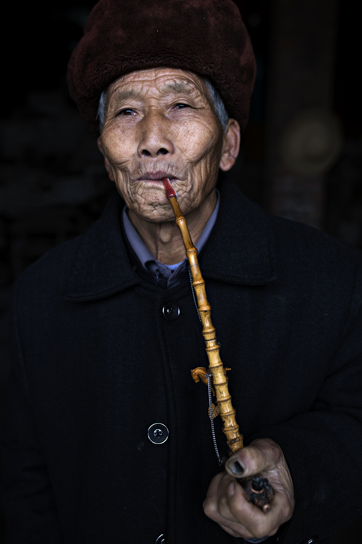 smoker (china)