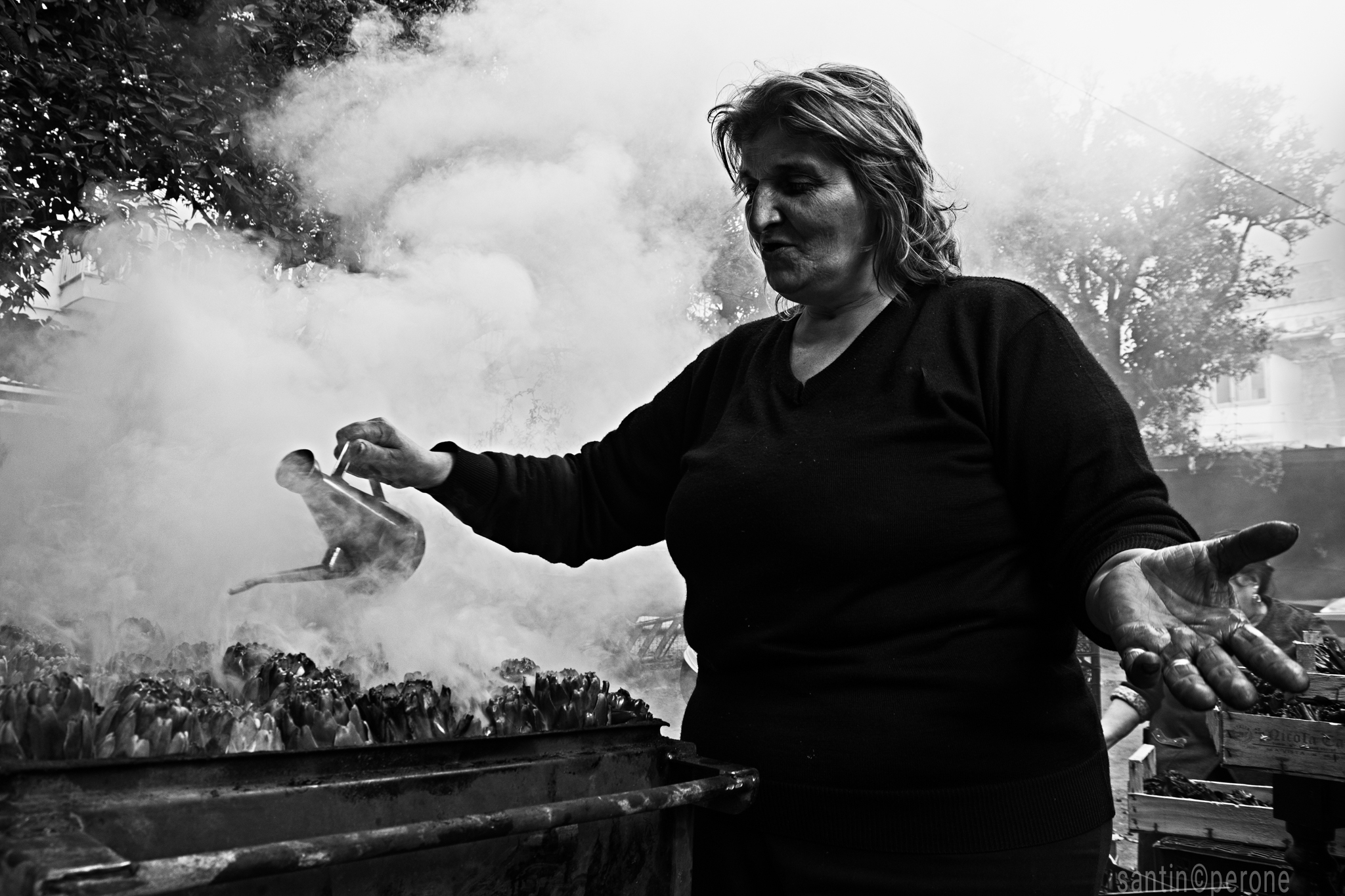 All smoke and passion