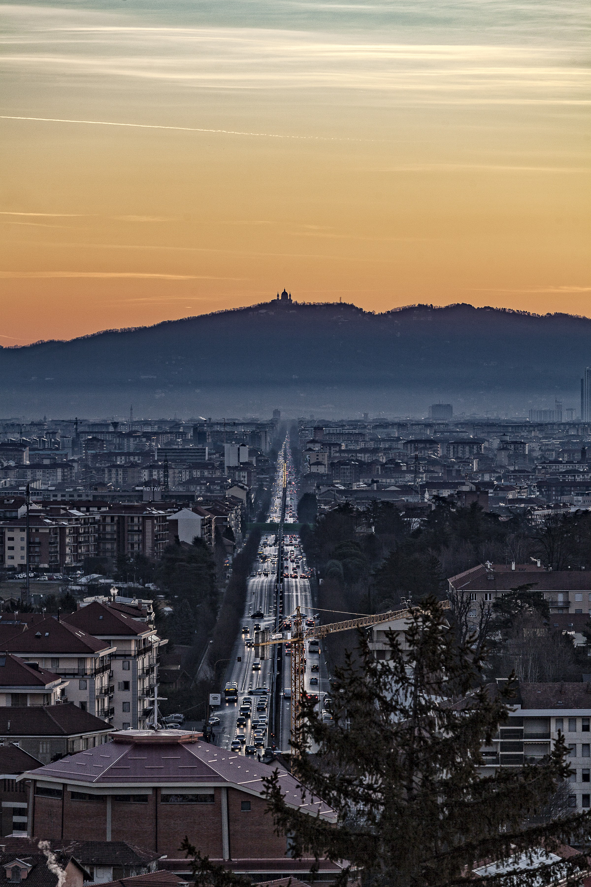 Torino e Superga da Rivoli