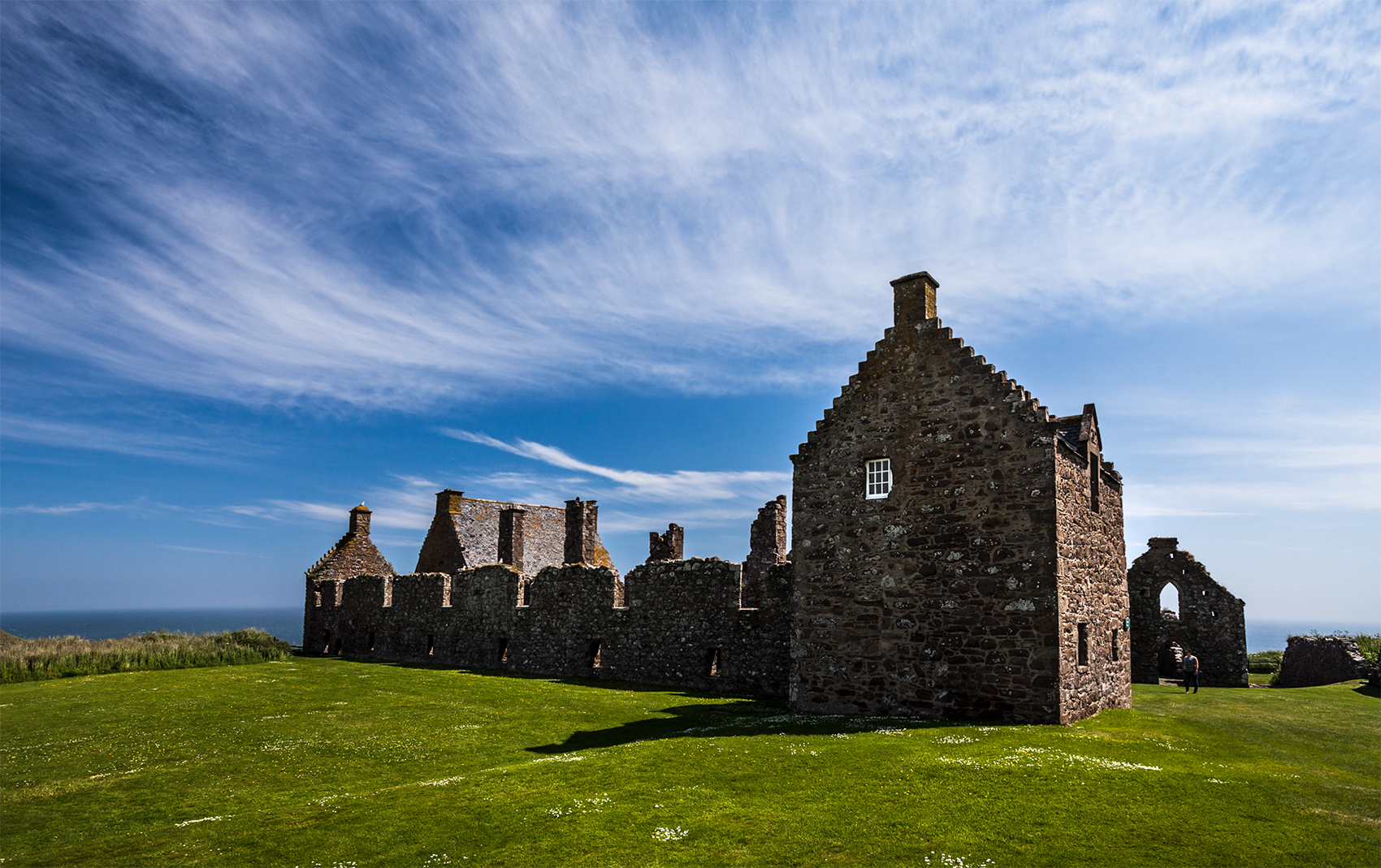 Nei pressi di Dunnottar Castle
