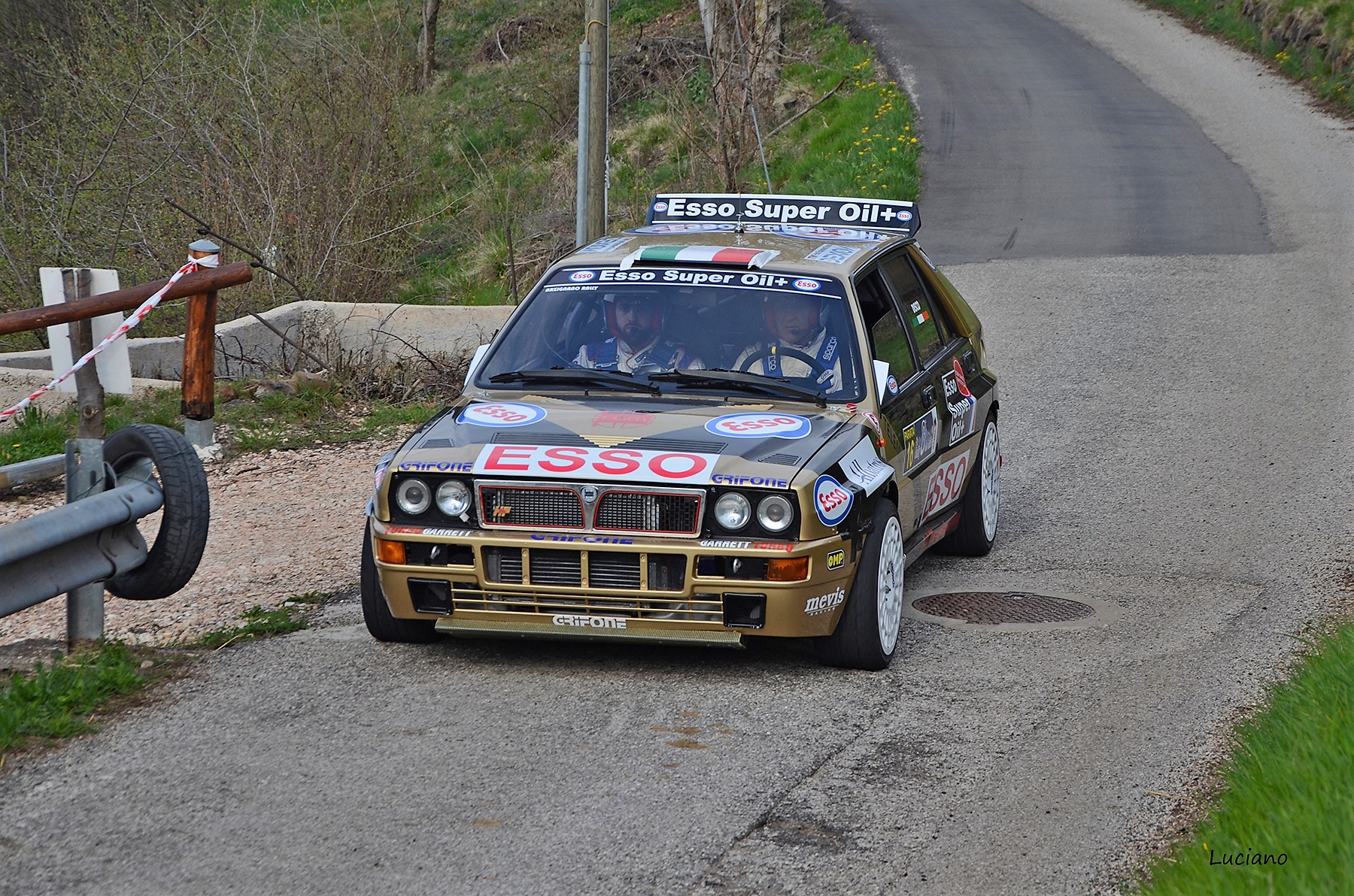 Rally Grifo /Lancia Delta Integrale