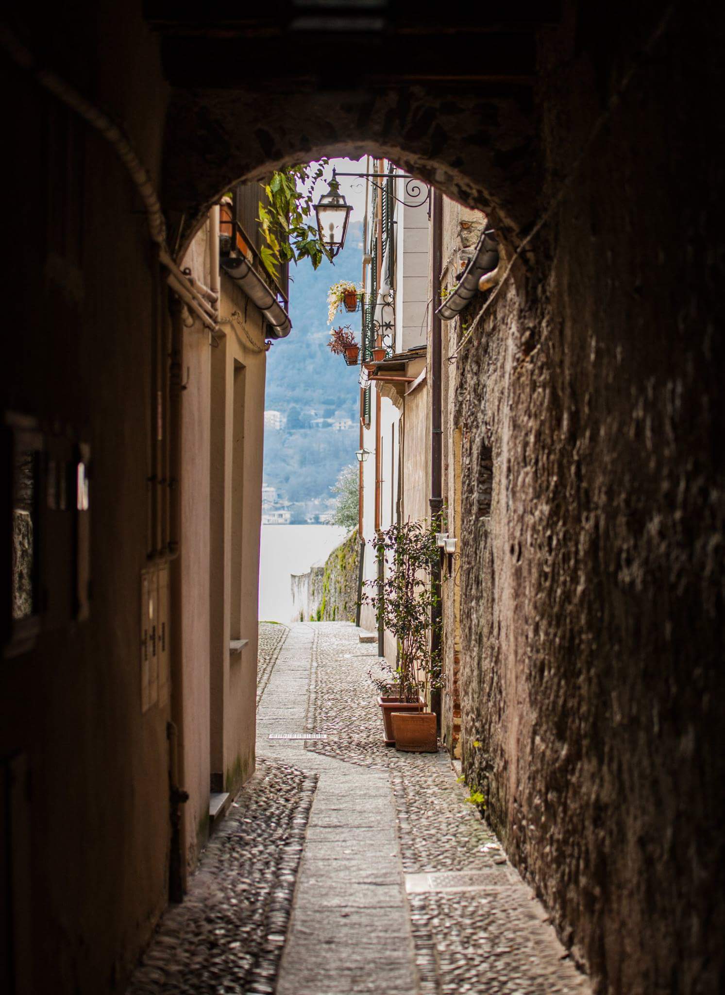Passeggiata orta s.giulio