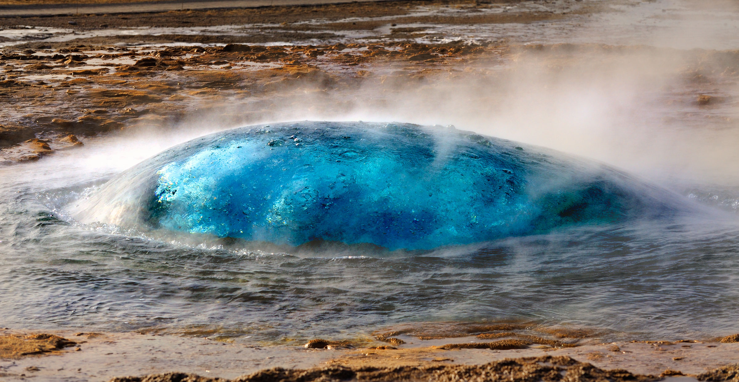Geyser di Strokkur