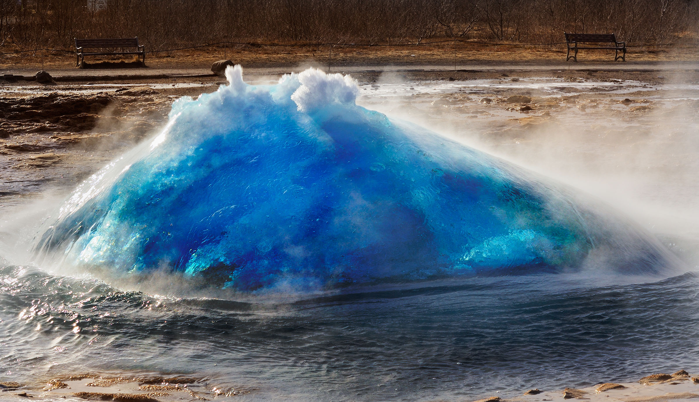 Geyser di Strokkur