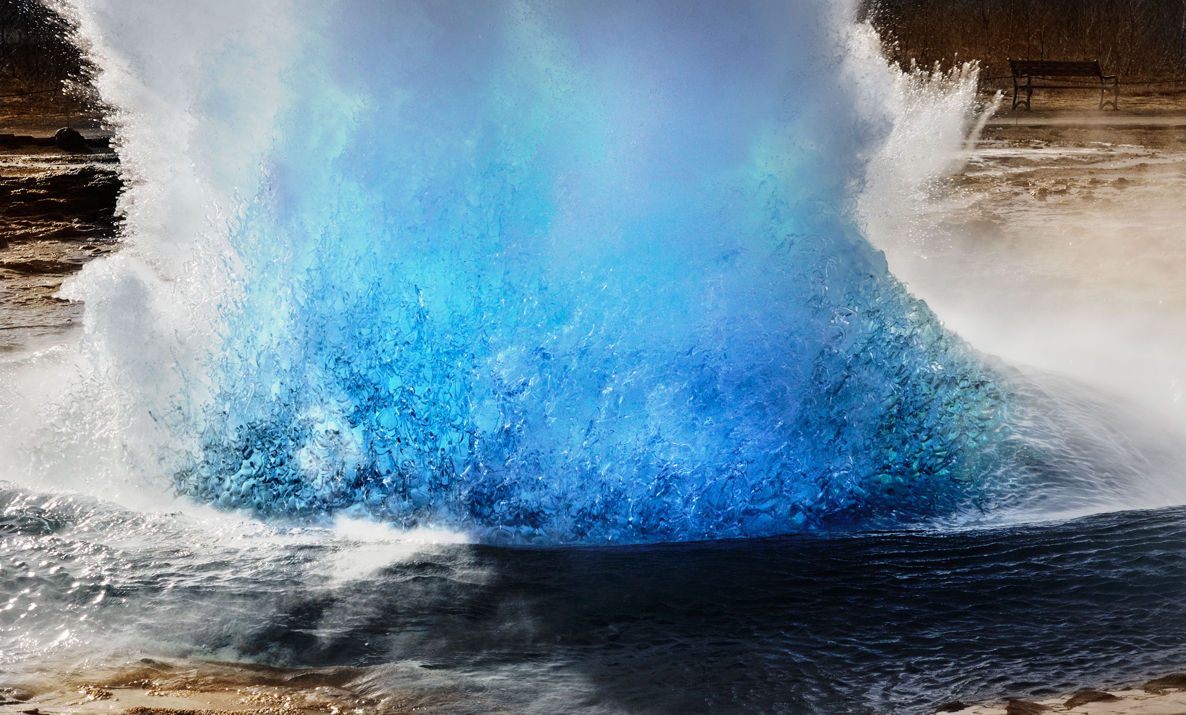 Geyser di Strokkur