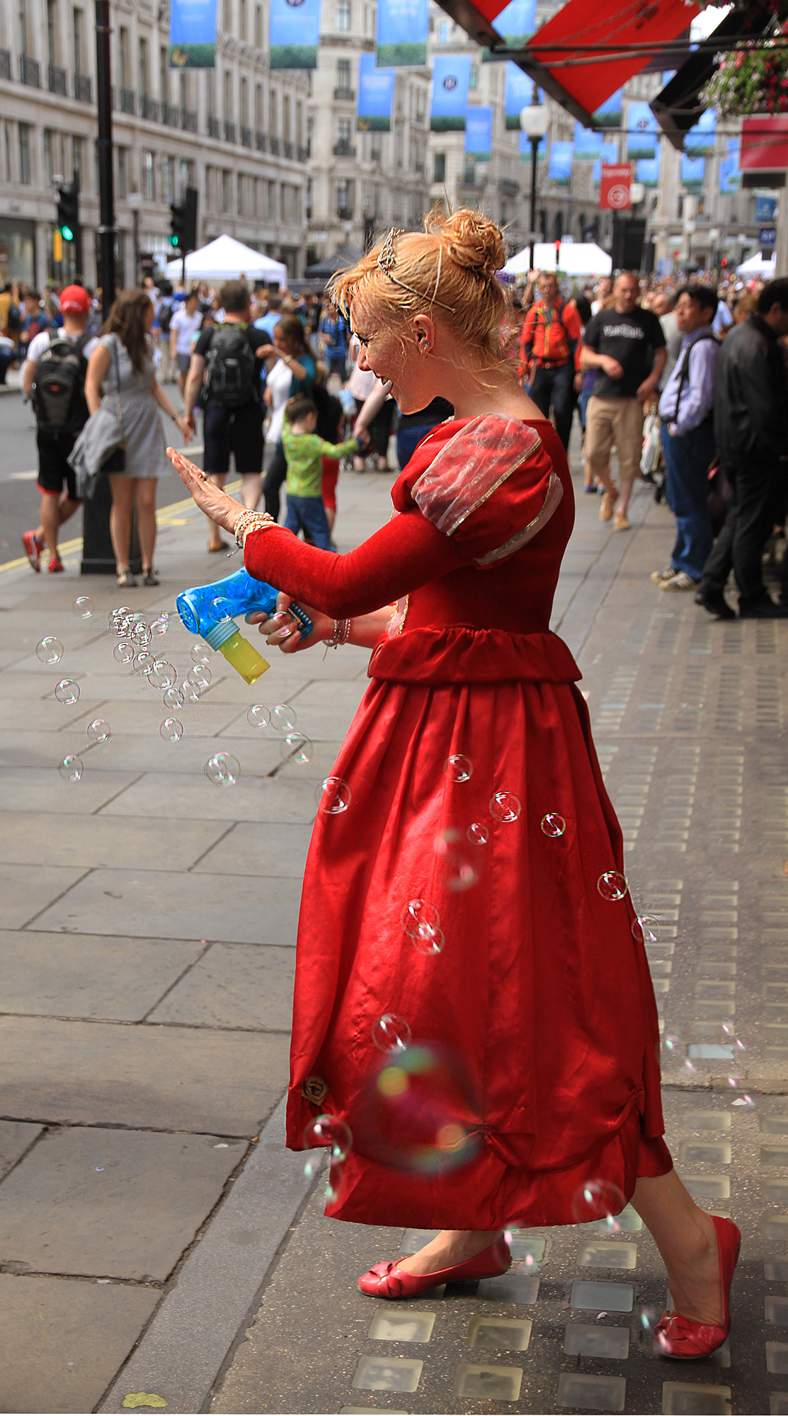 divertimento in Regent Street