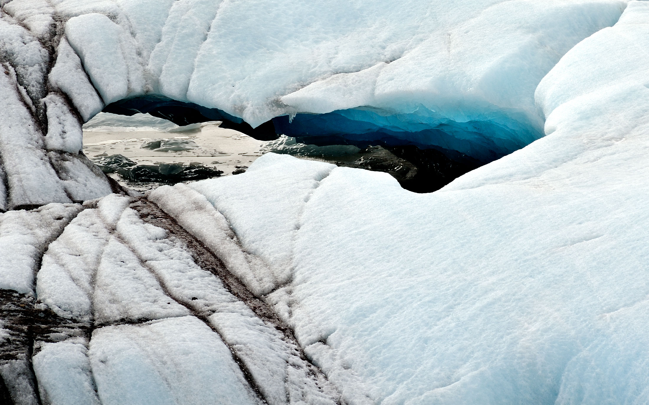 Svinafell the Iceberg (Svinafellsjokull) Glacier