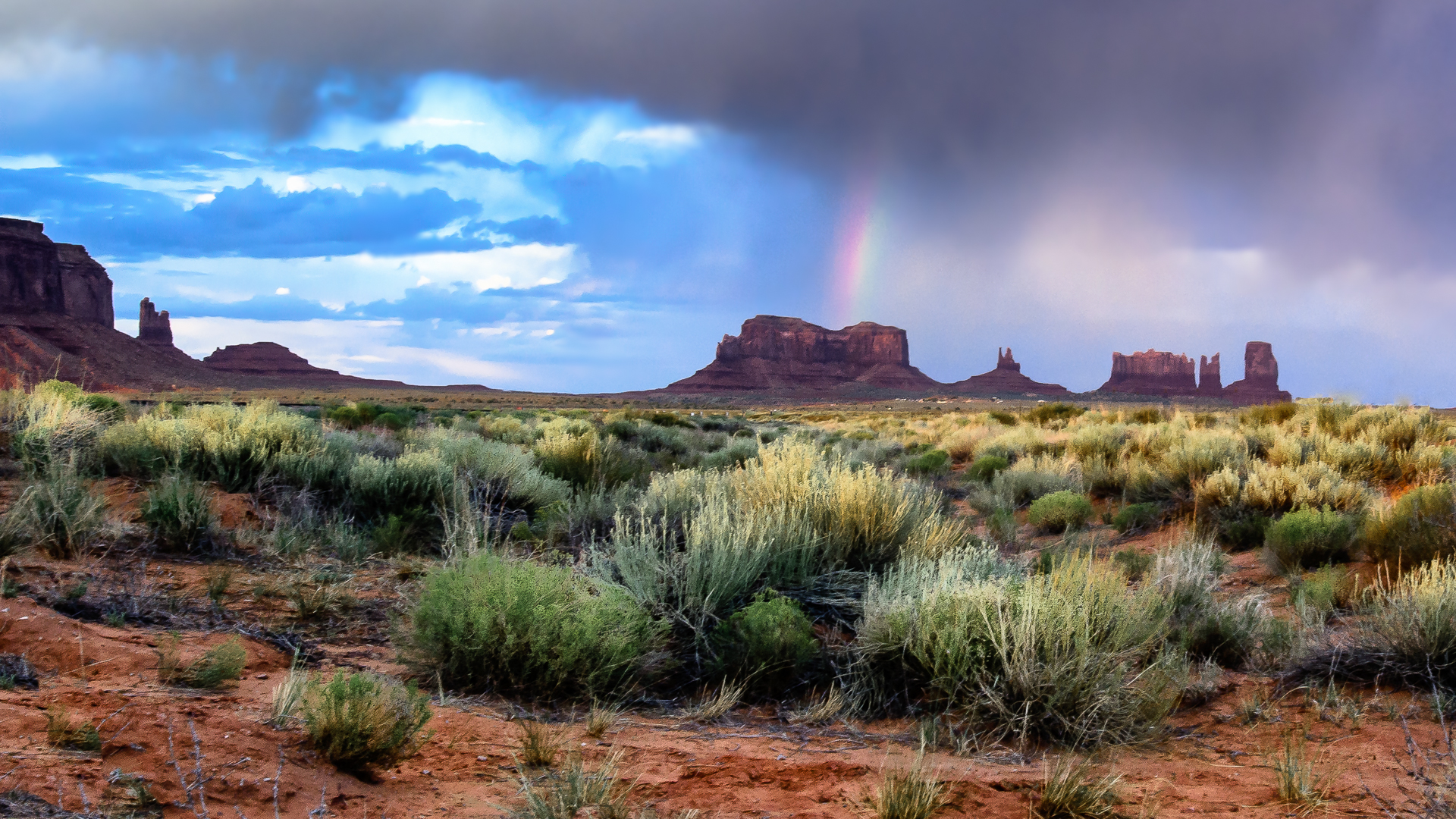 The calm after the storm - Revisited