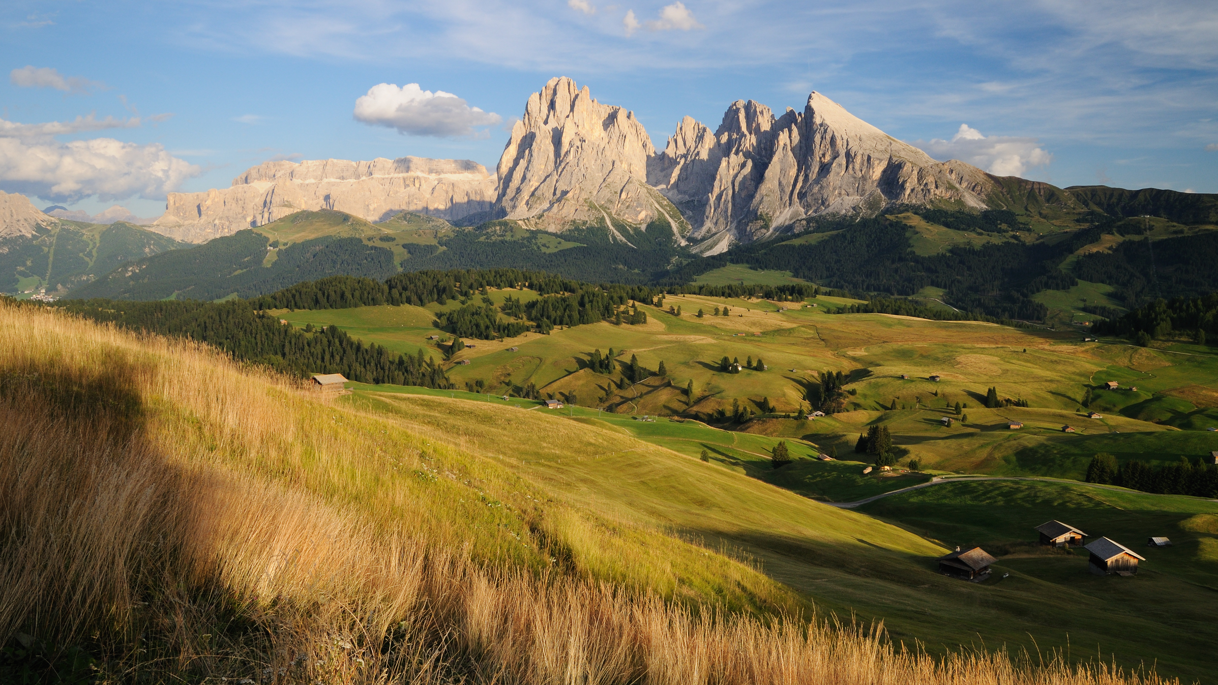 evening Alpe di Siusi