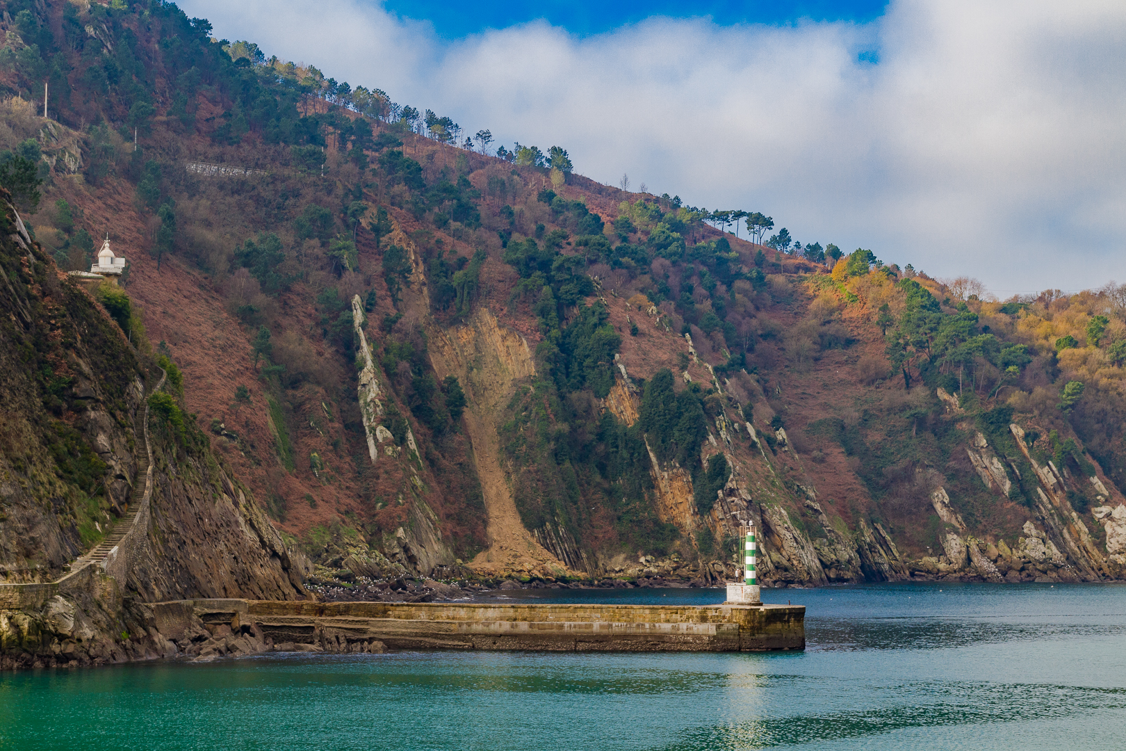The small lighthouse