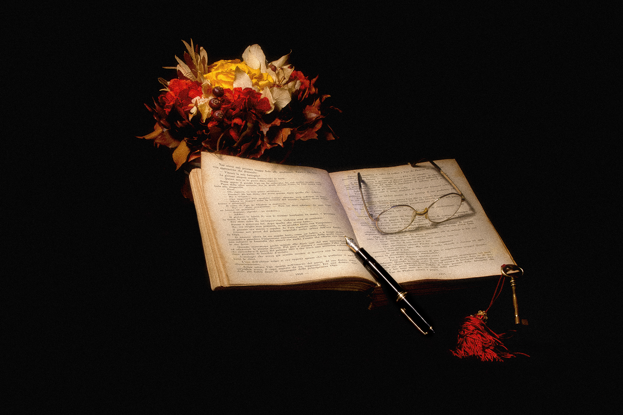 The reading "key" ....