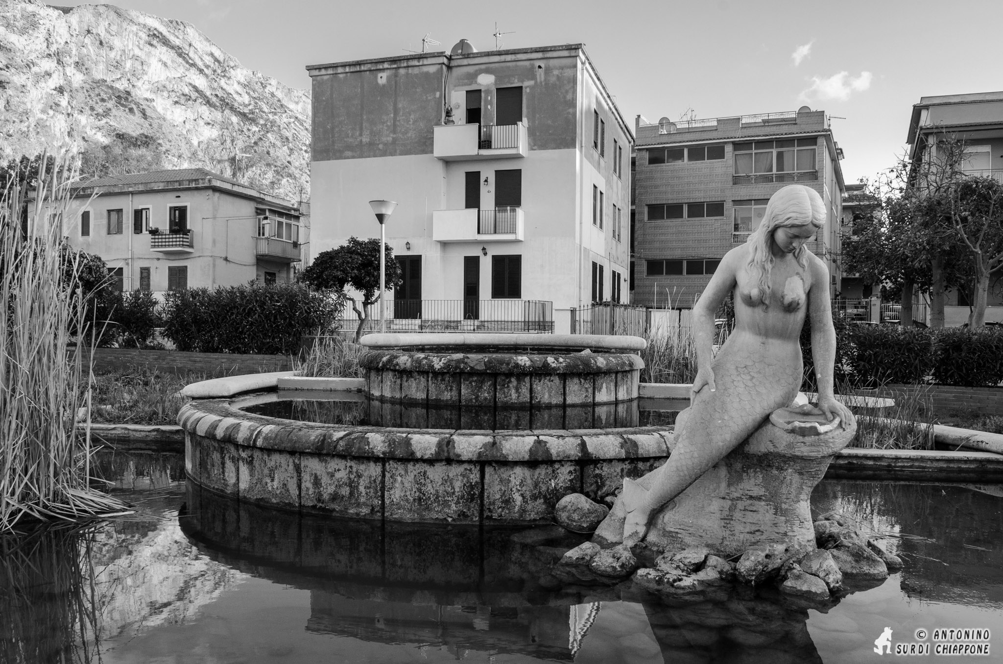 Fountain Little Mermaid