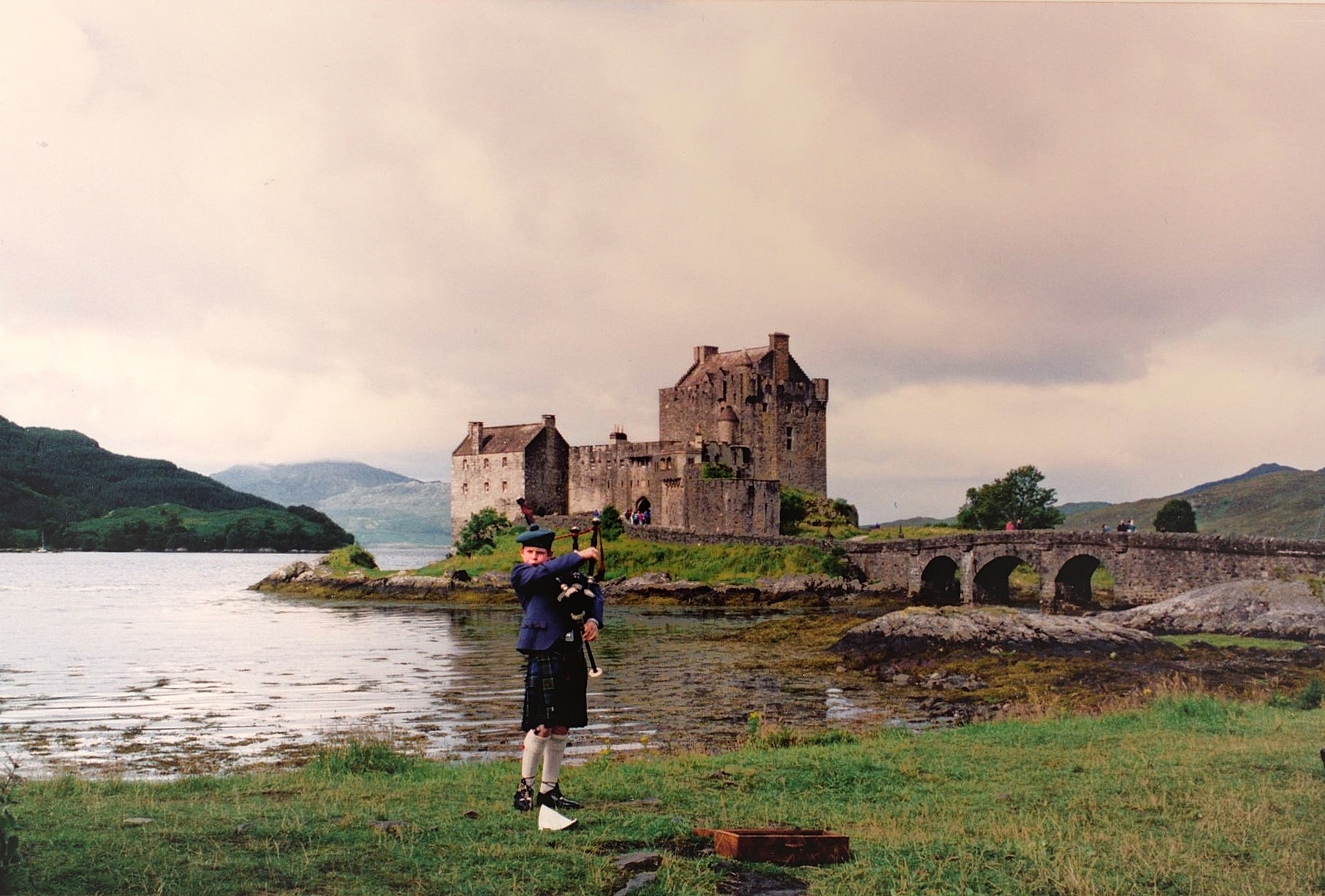 Scozia, amore a prima vista