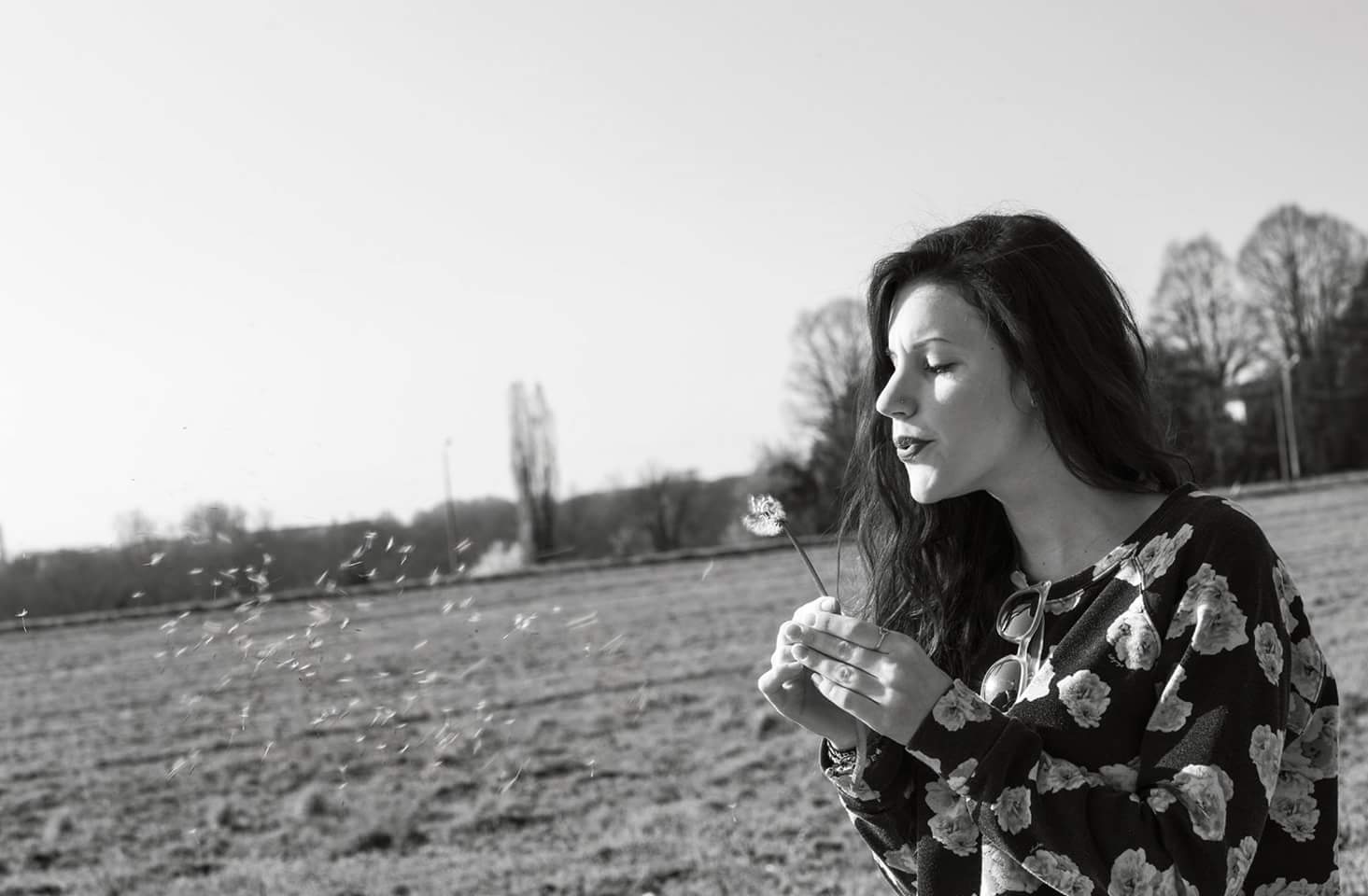 Walk in the countryside with love