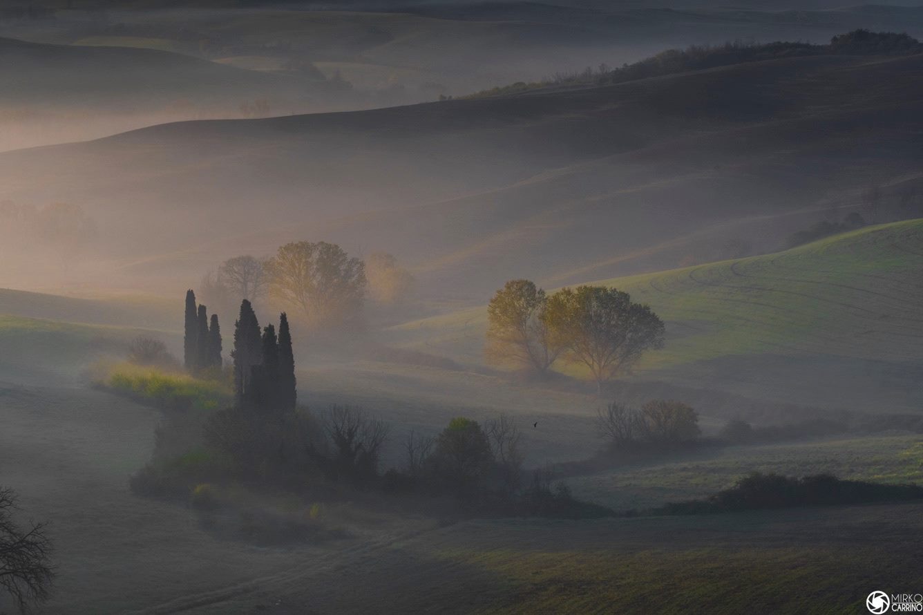 Glimpses Val D'Orcia