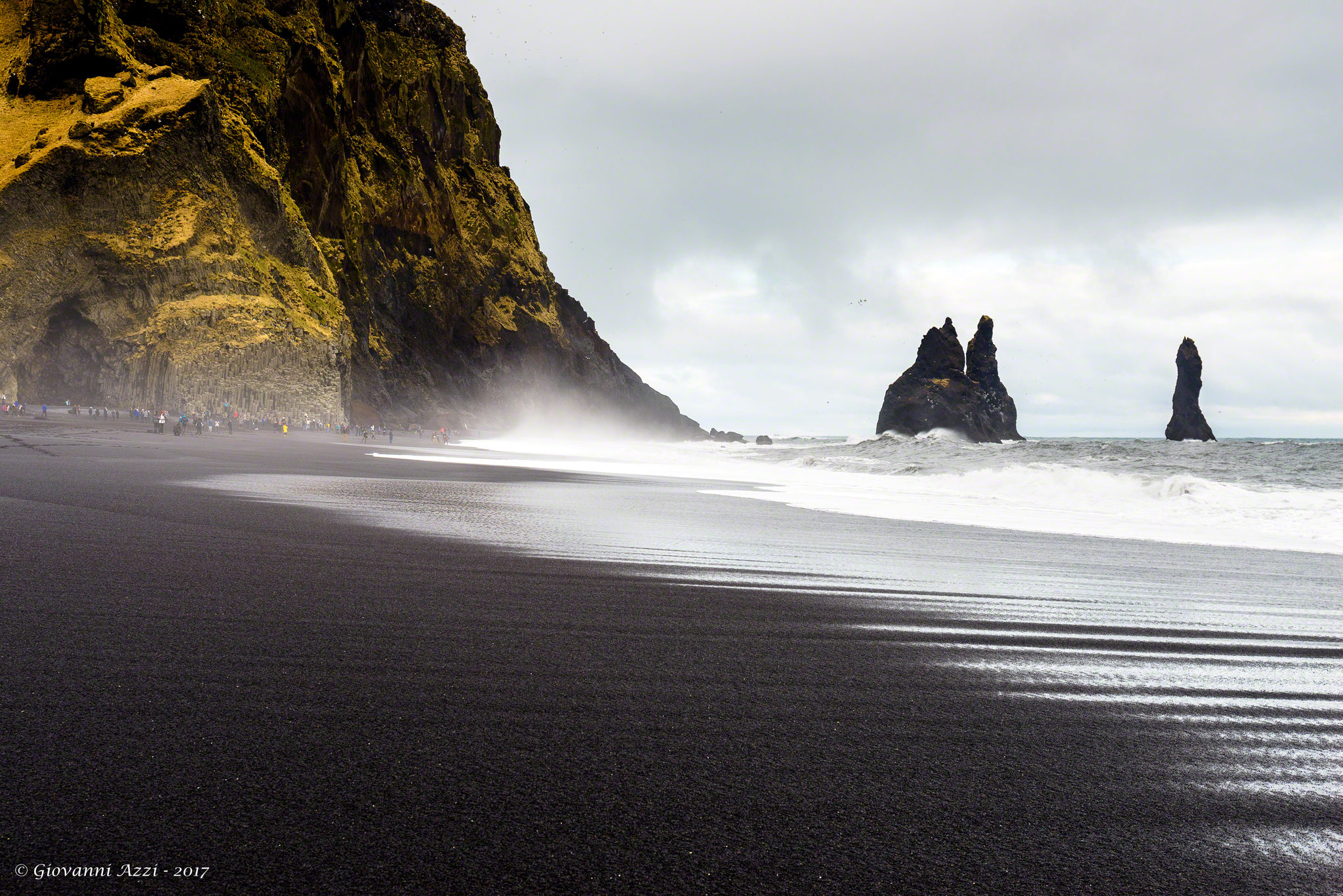 Le linee di Reynisfjara