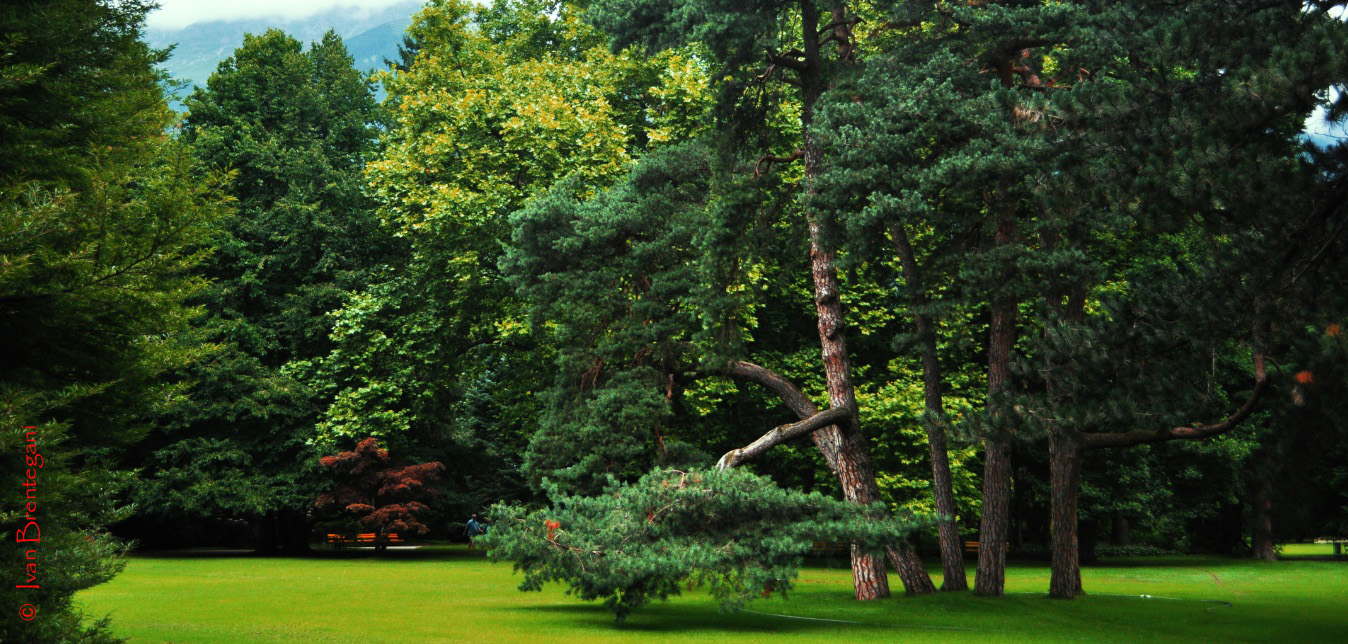 Innsbruck giardini pubblici