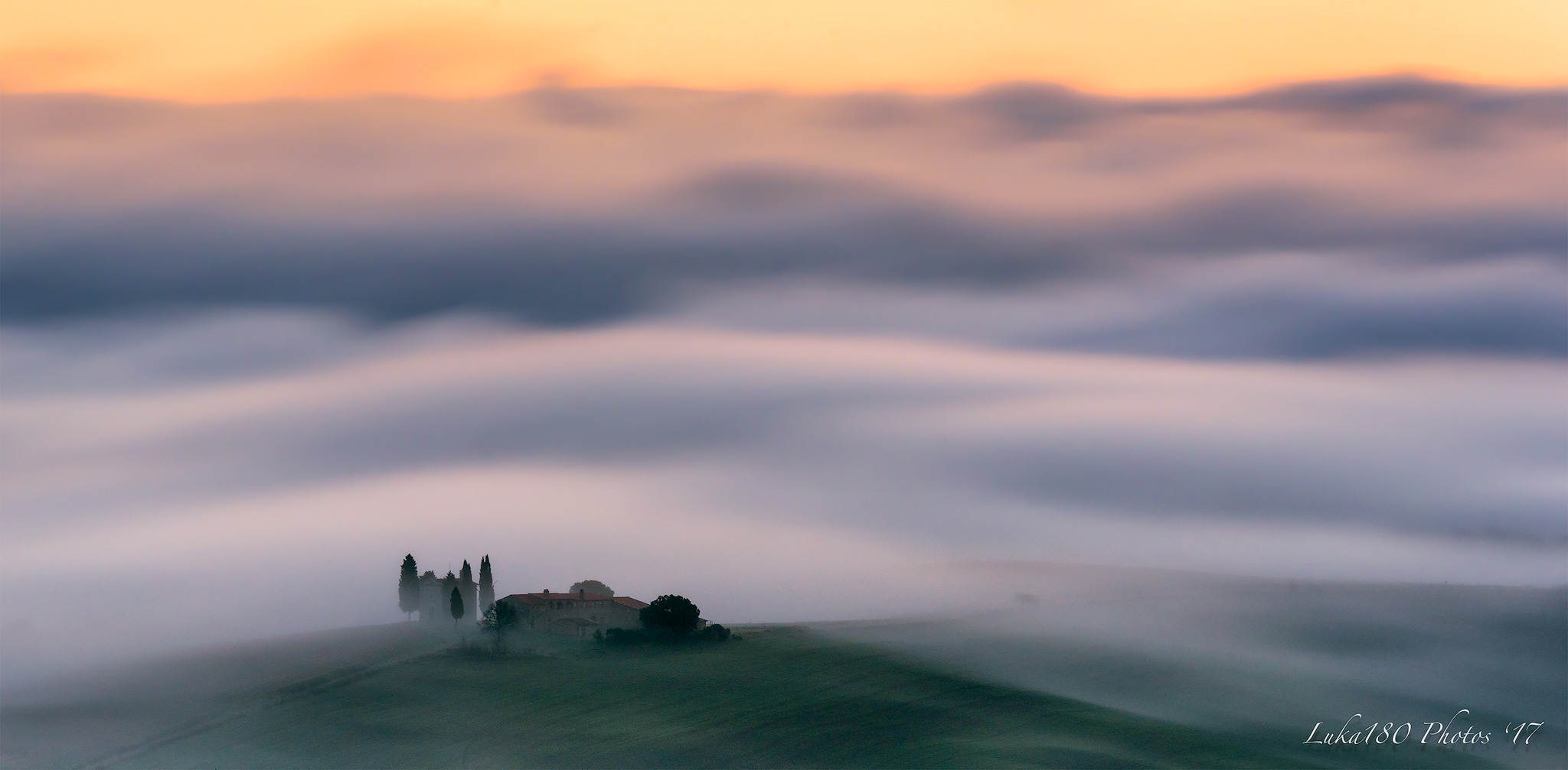 Vitaleta SunRise - Val D'orcia