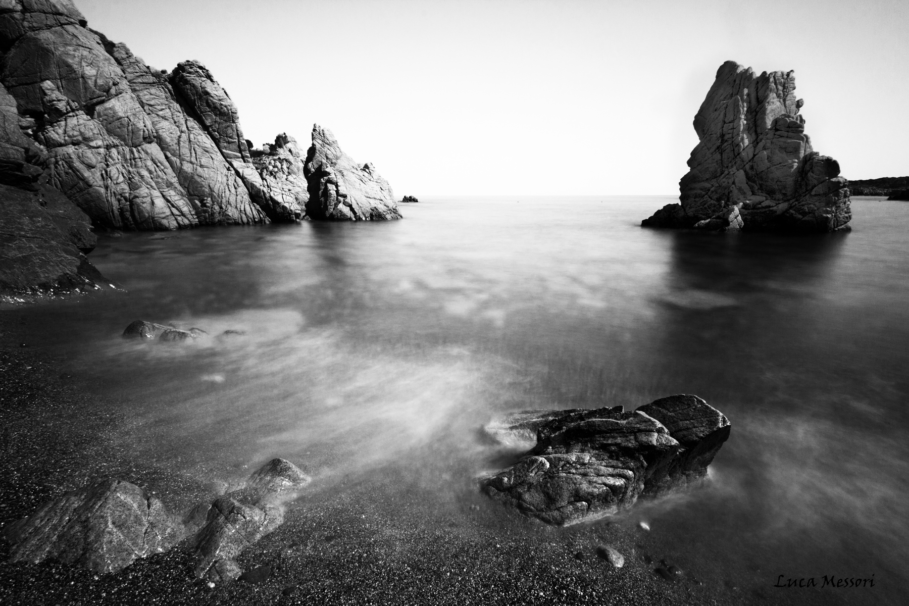 Sea at Cala Li Tinnari, Costa Paradiso (ot)