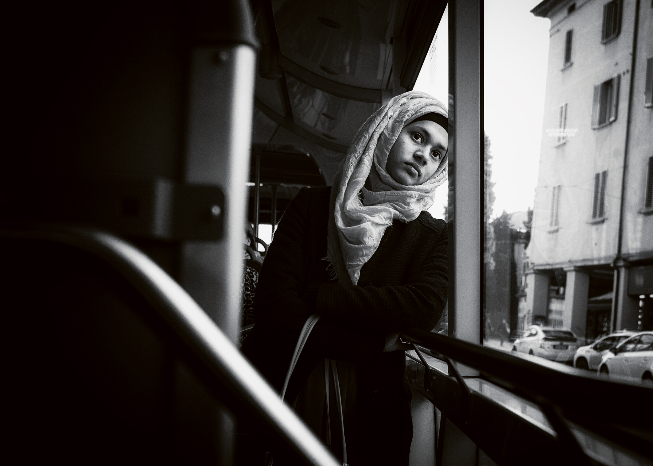 La ragazza musulmana