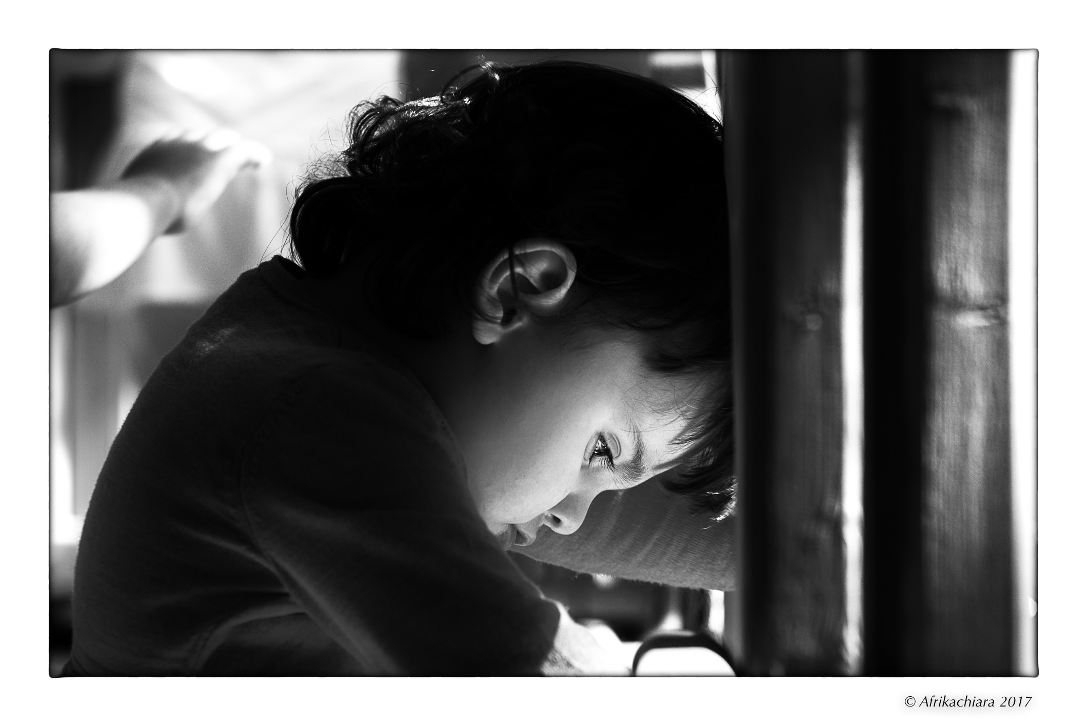 Chiara ... small thinking being!