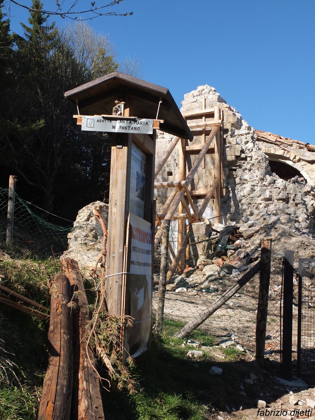 santa maria in the mire