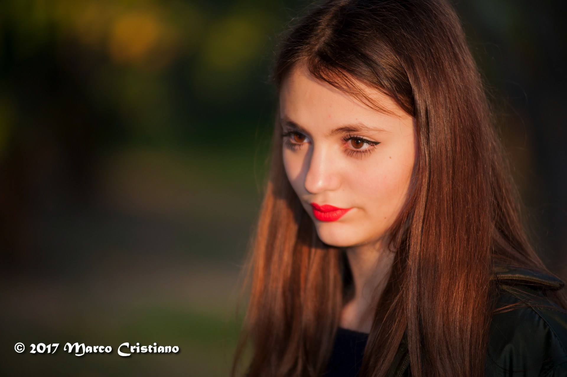 La primavera nei suoi occhi..