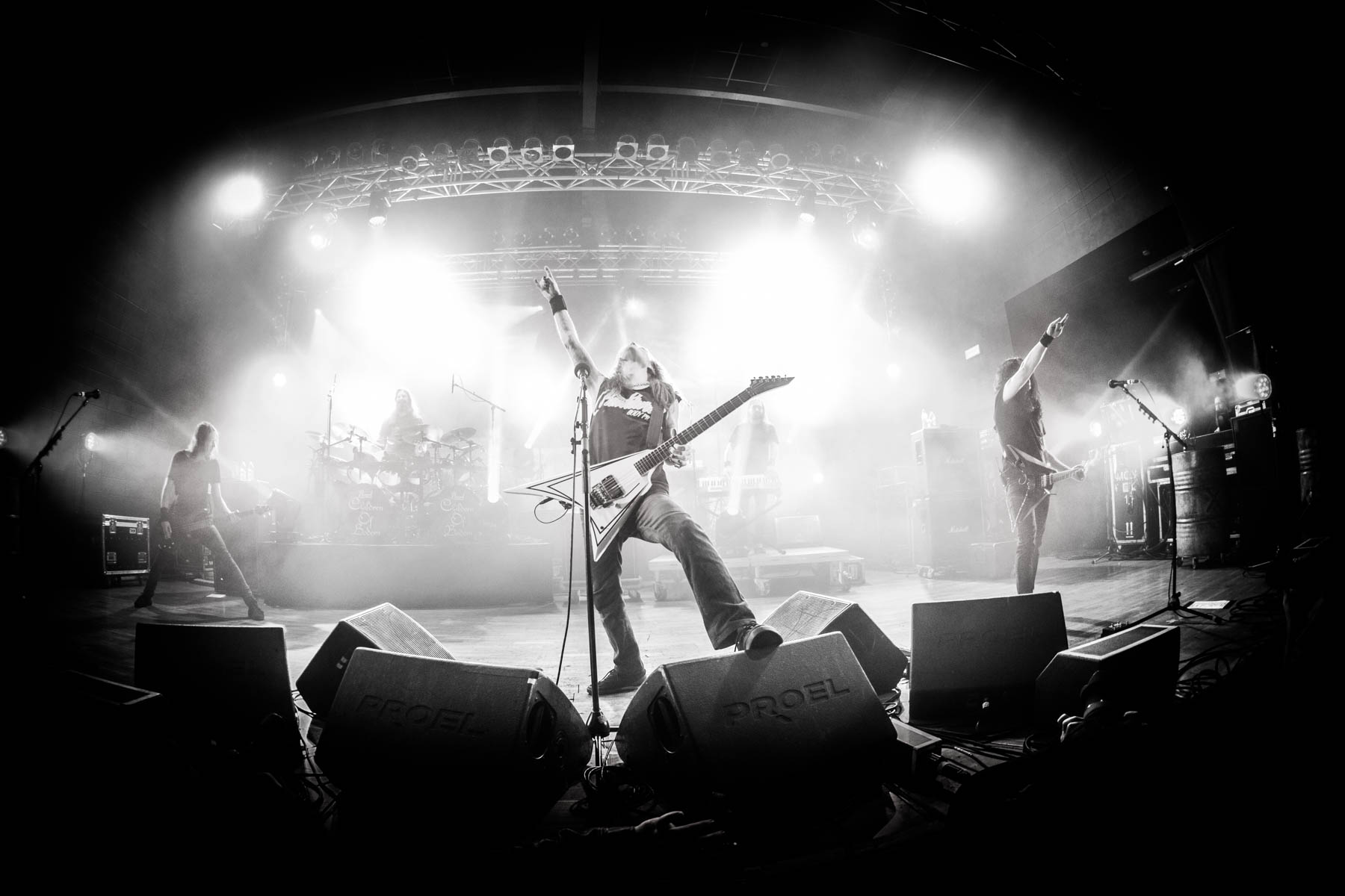 Children of Bodom @Live Trezzo