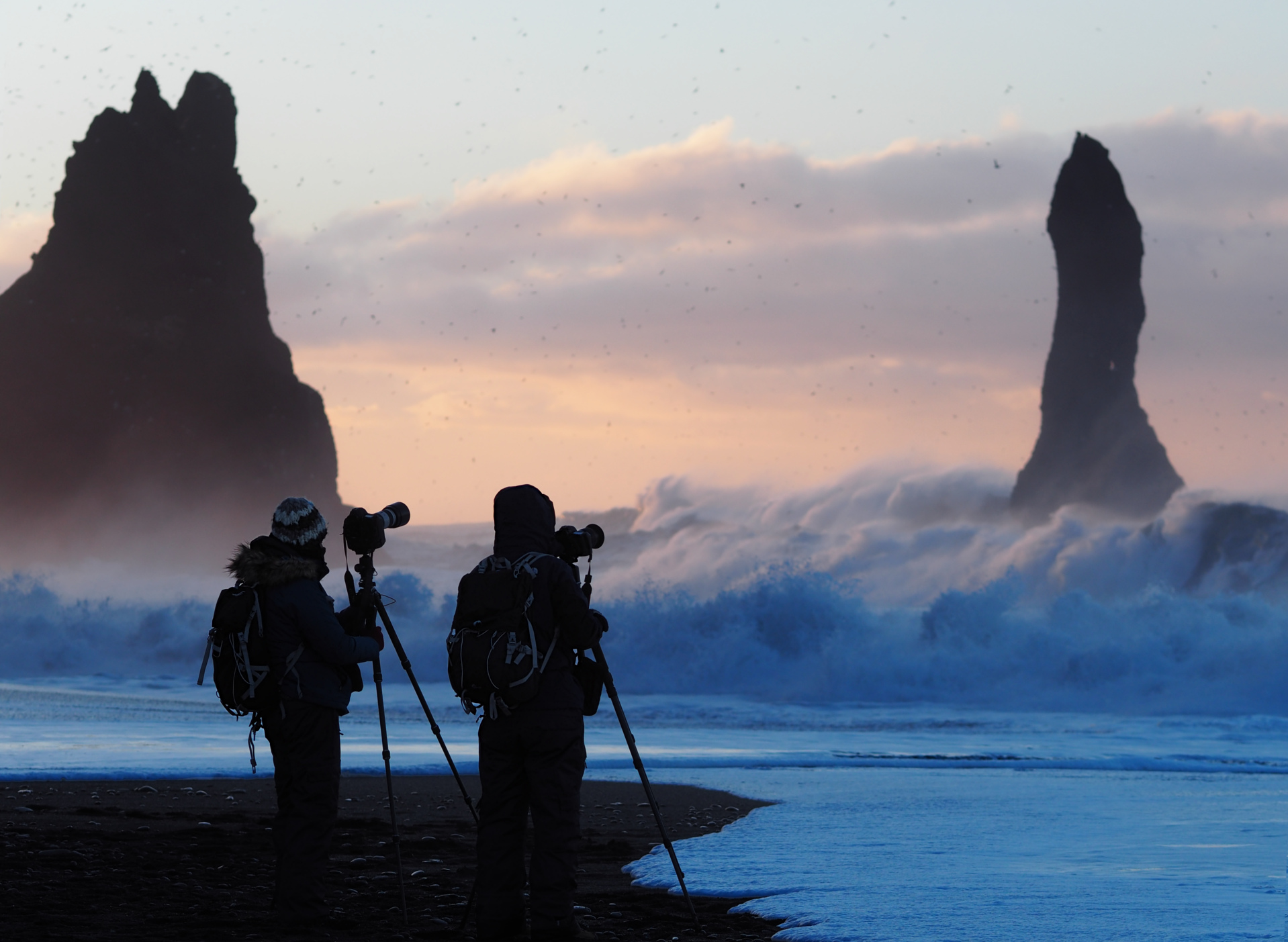 Photographers vs elements